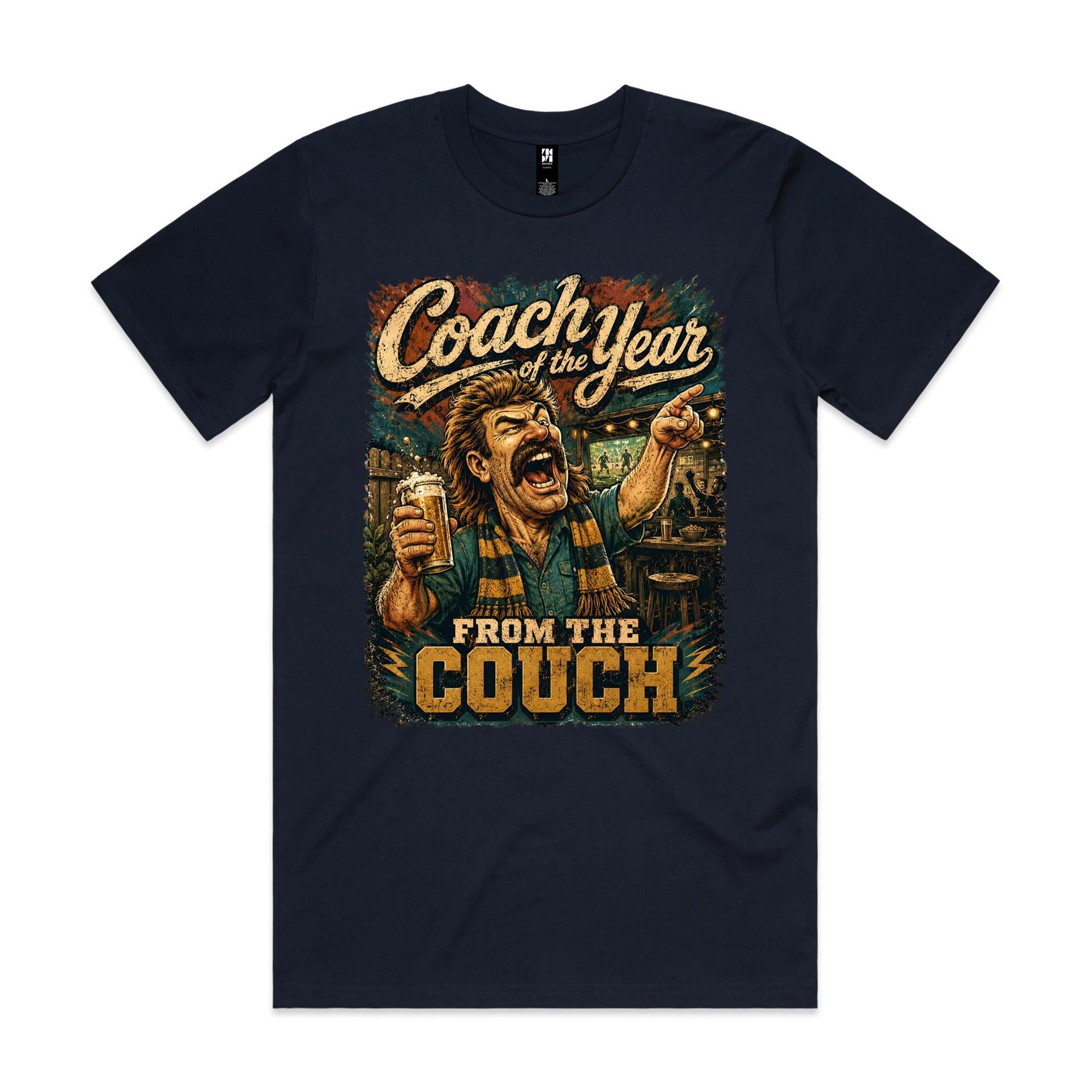 Coach of the Year | Armchair Coach Tee