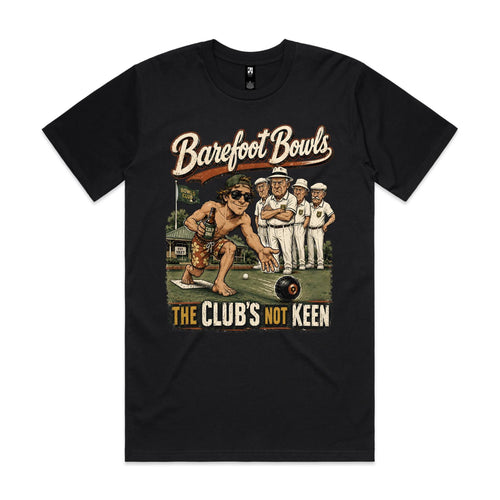 Barefoot Bowls | Bowls Tee