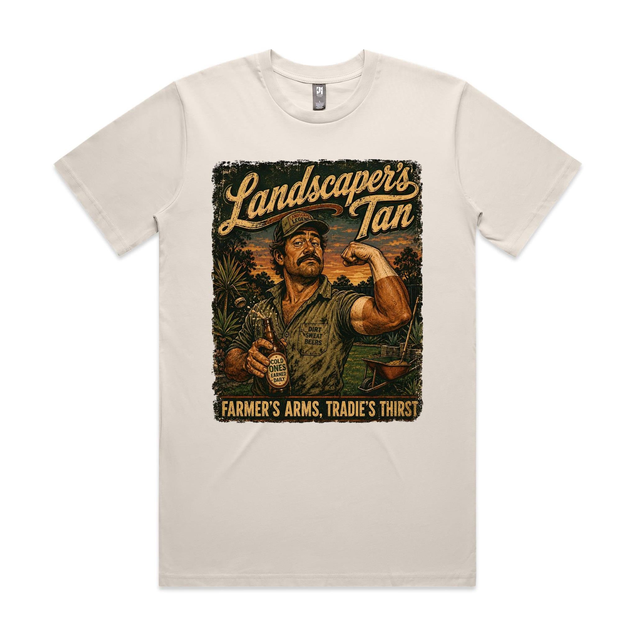 Landscaper's Tan | Landscapers Tee