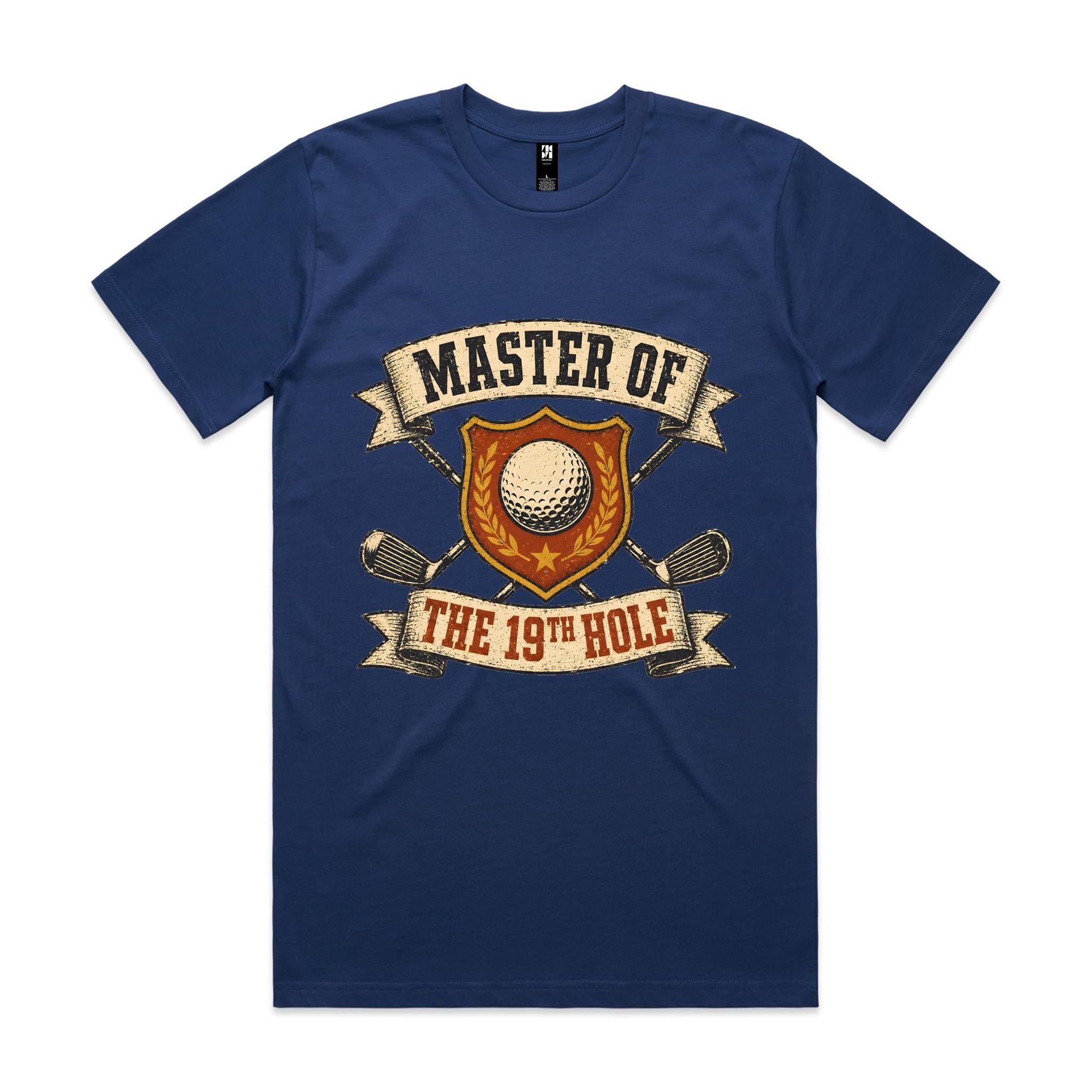 Master of the 19th Hole — Golf Tee