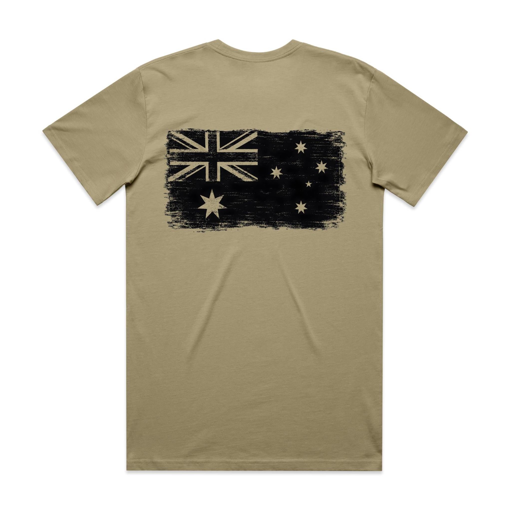 Black Australian Flag