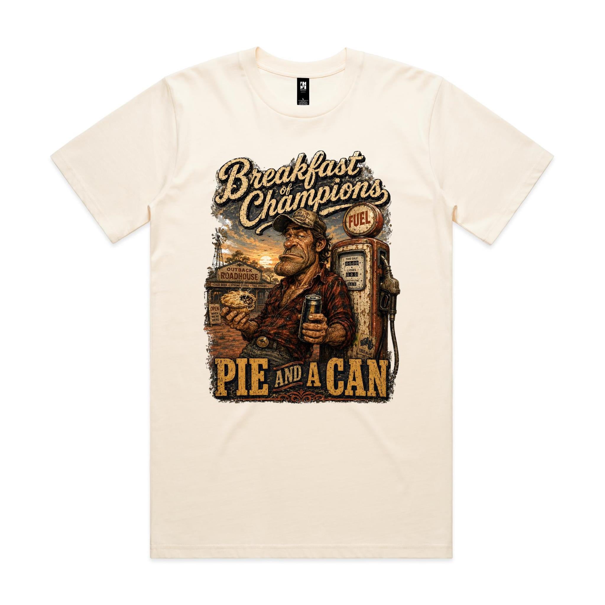Breakfast of Champions | Roadhouse Tee