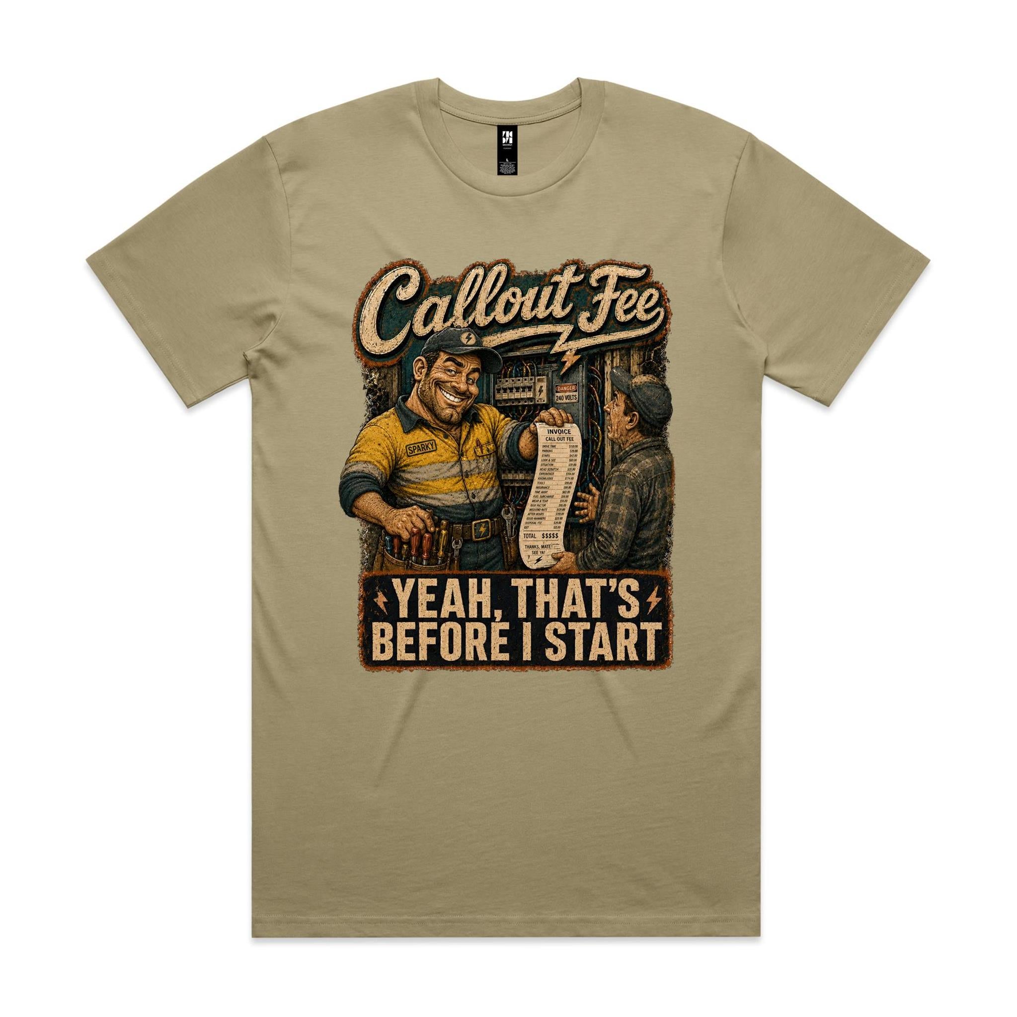 Callout Fee | Electricians Tee