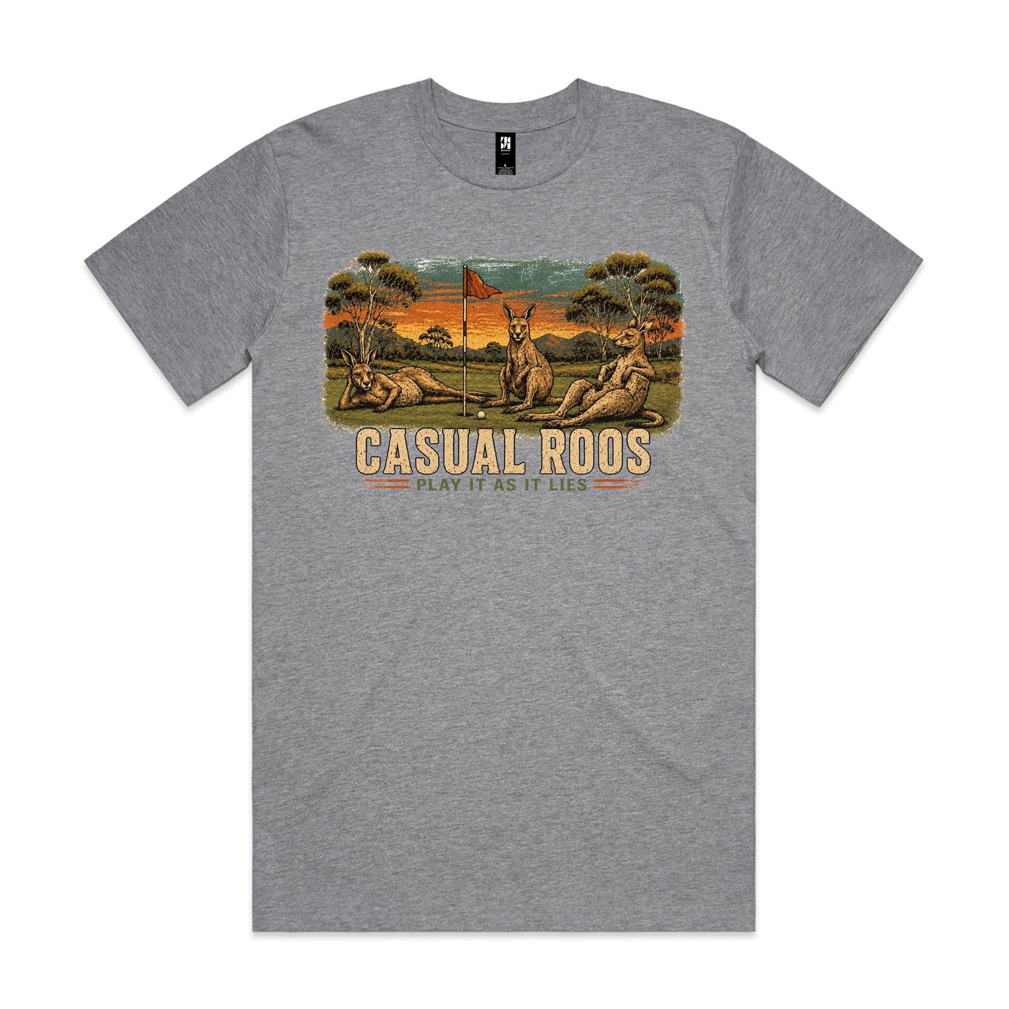 Casual Roos — Play It As It Lies | Golf Tee