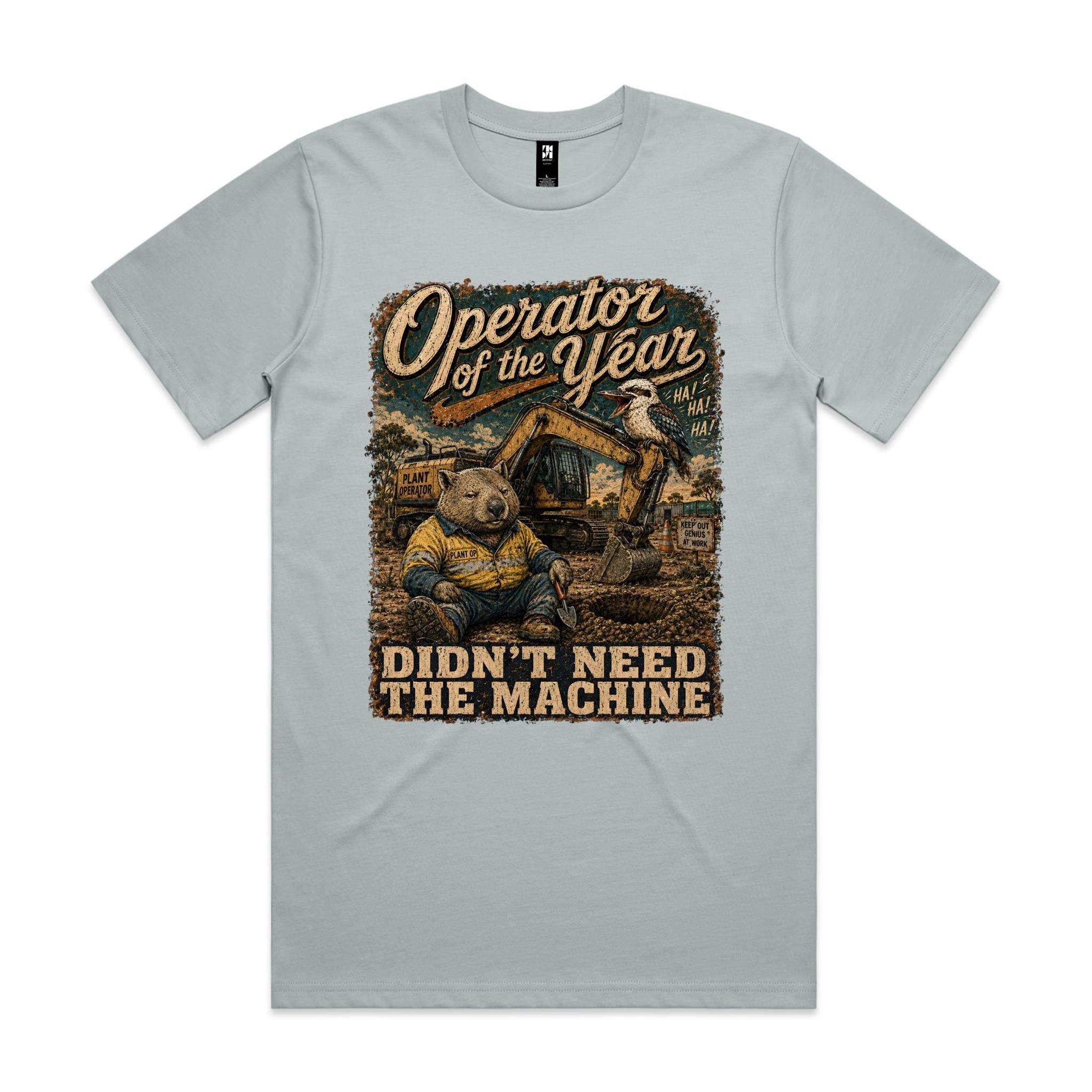 Operator of the Year | Wombat Plant Operator Tee