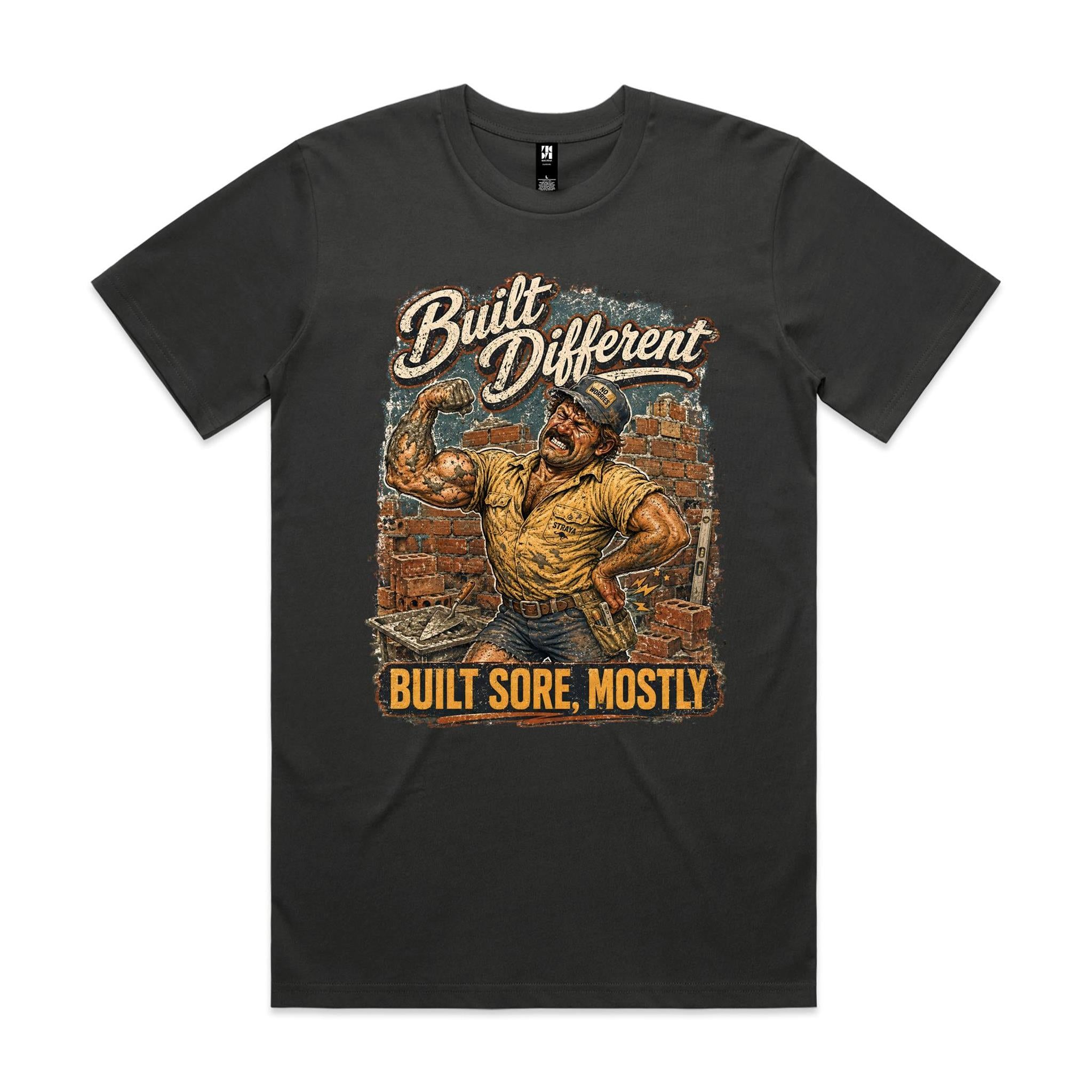 Built Different | Brickies Tee