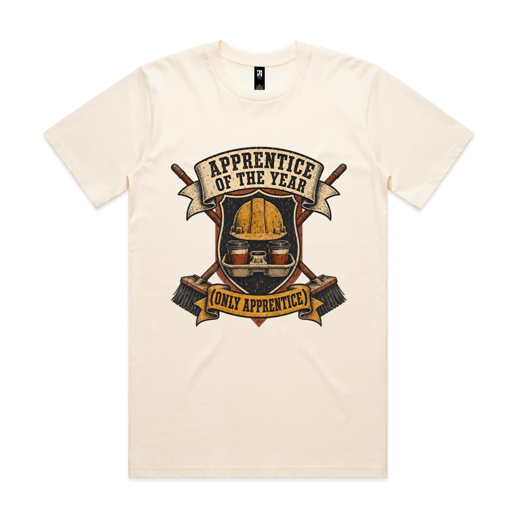 Apprentice of the Year (Only Apprentice) — Tradie Tee