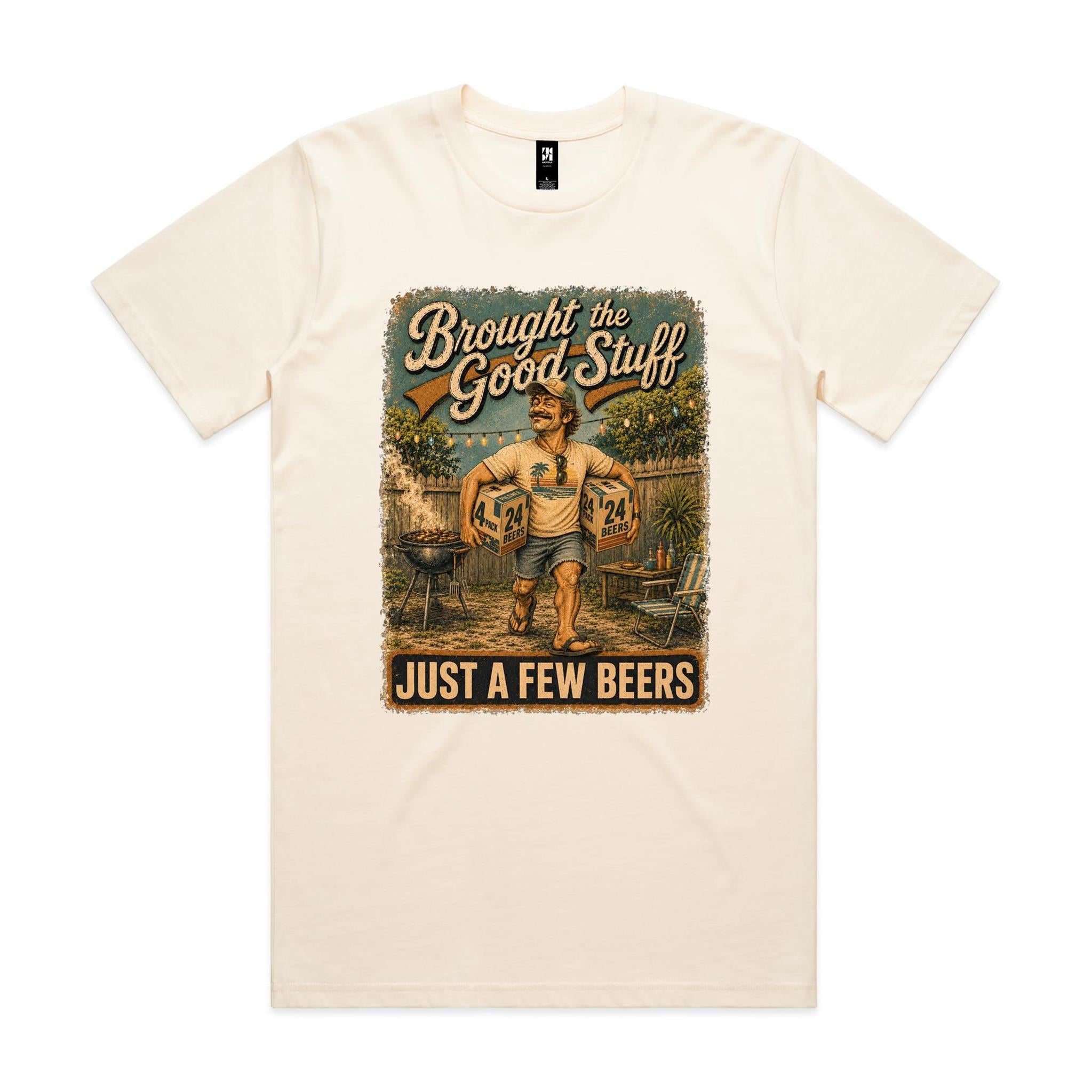 Brought the Good Stuff | BBQ Legend Tee