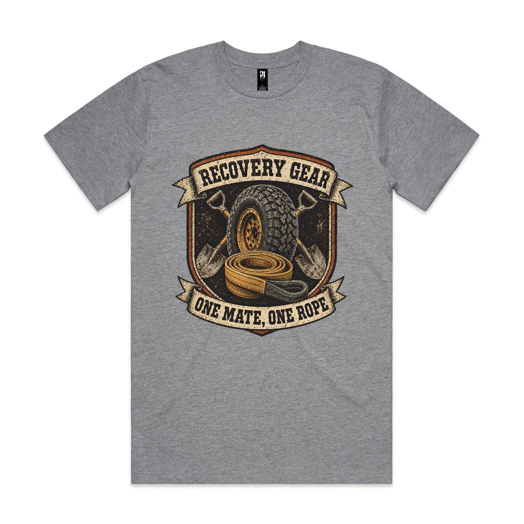 Recovery Gear — One Mate, One Rope | 4WD Tee