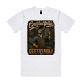 Certified Welder, Certifiably | Kangaroo Welder Tee