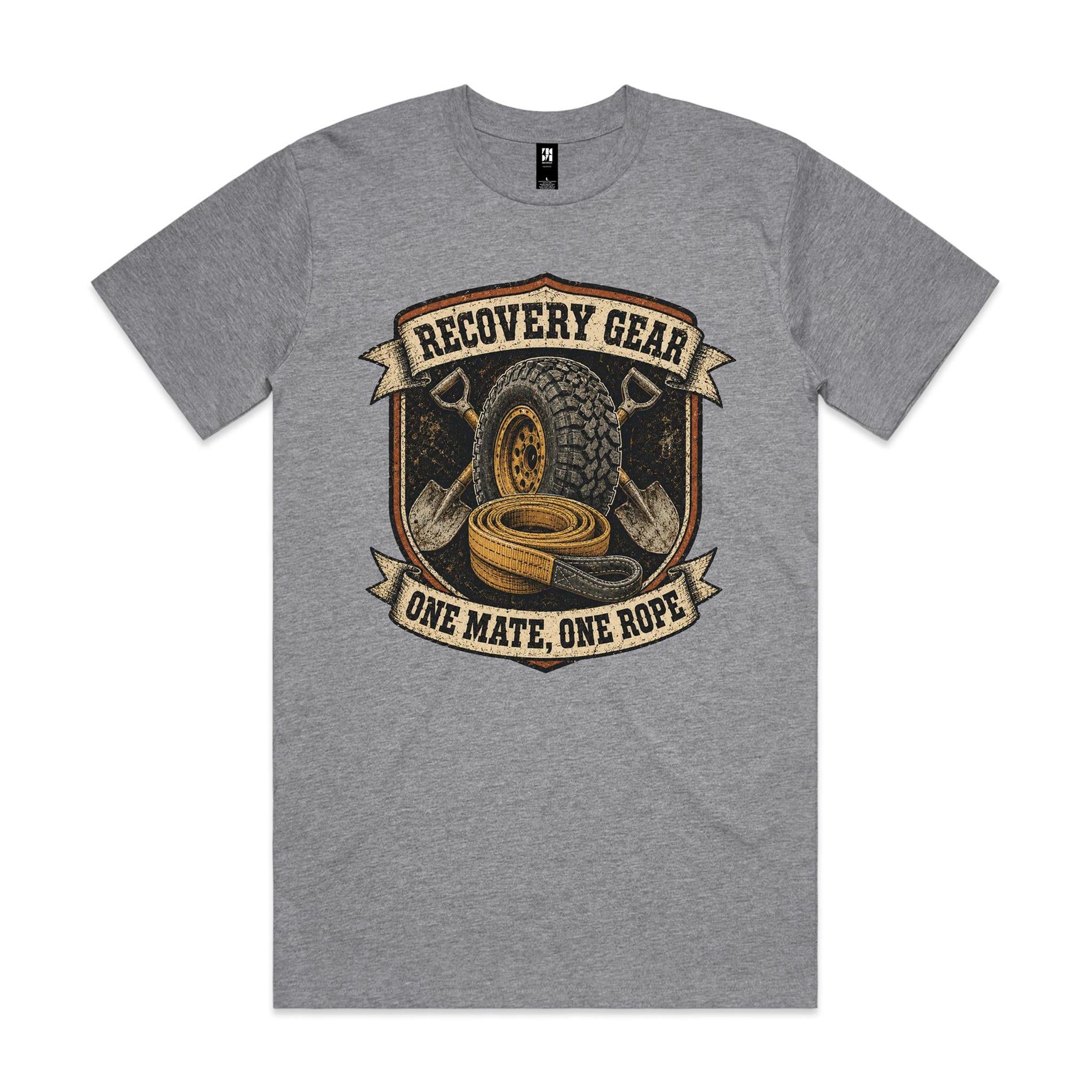Recovery Gear — One Mate, One Rope | 4WD Tee
