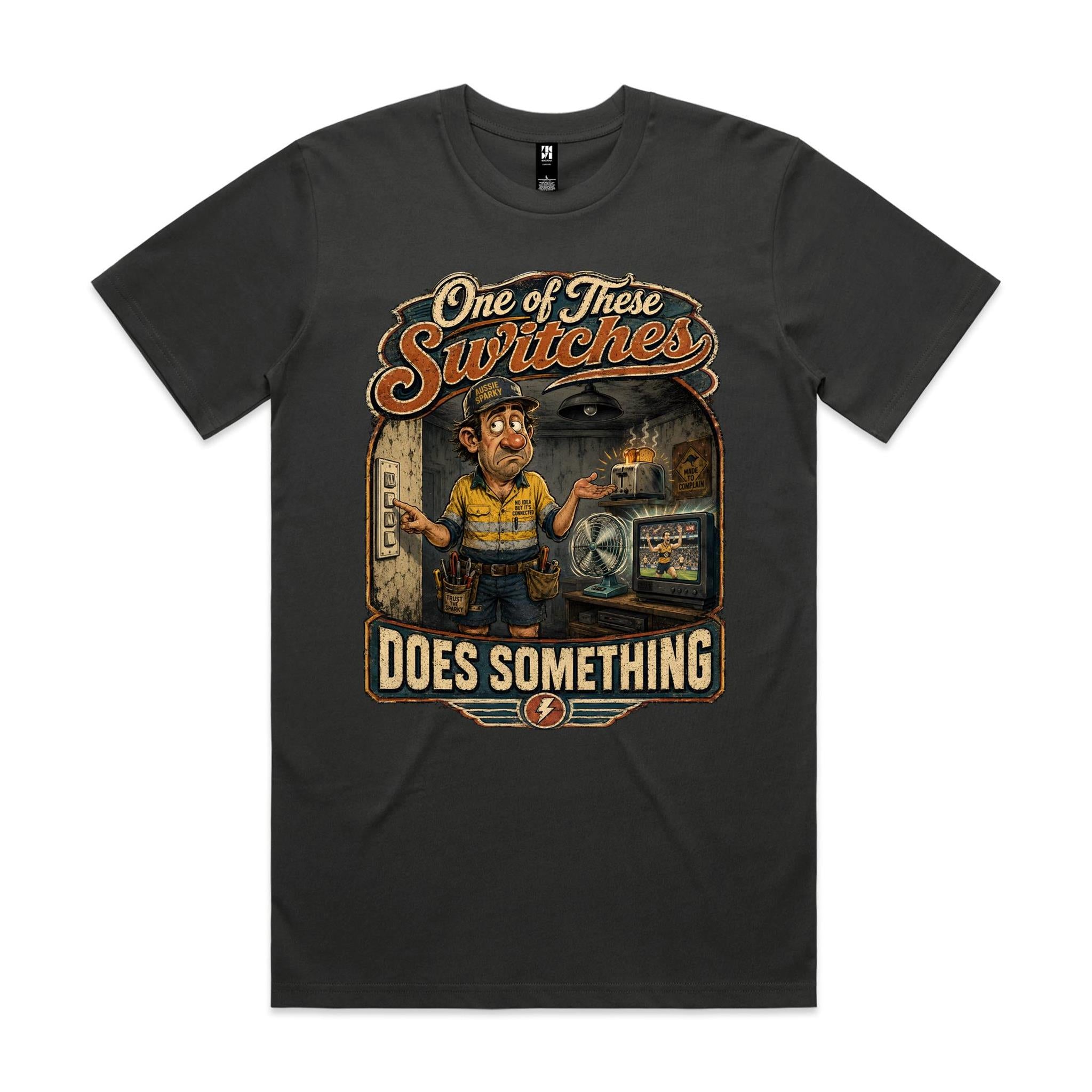 One of These Switches | Electricians Tee