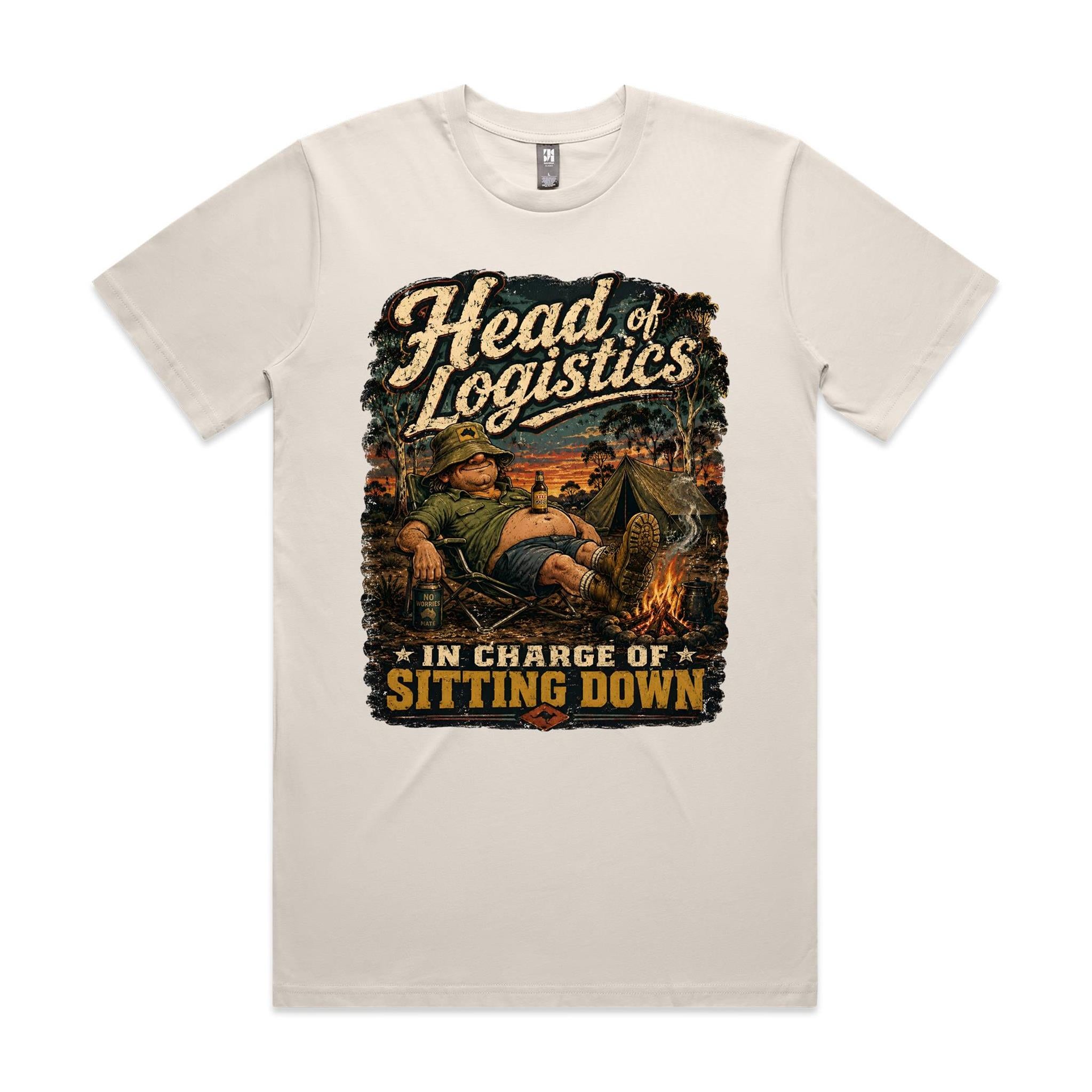 Head of Logistics | Campsite Tee