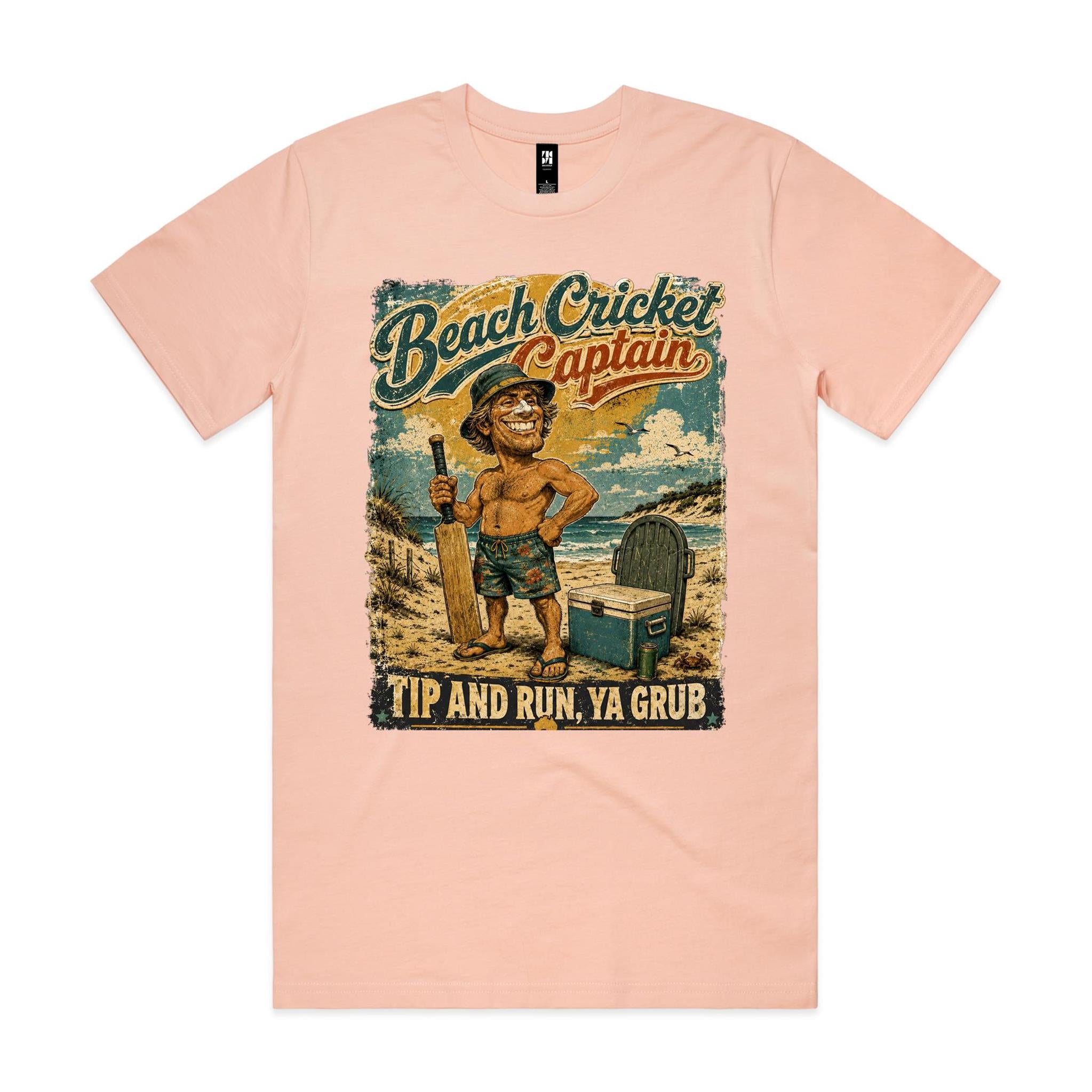 Beach Cricket Captain | Beach Cricket Tee