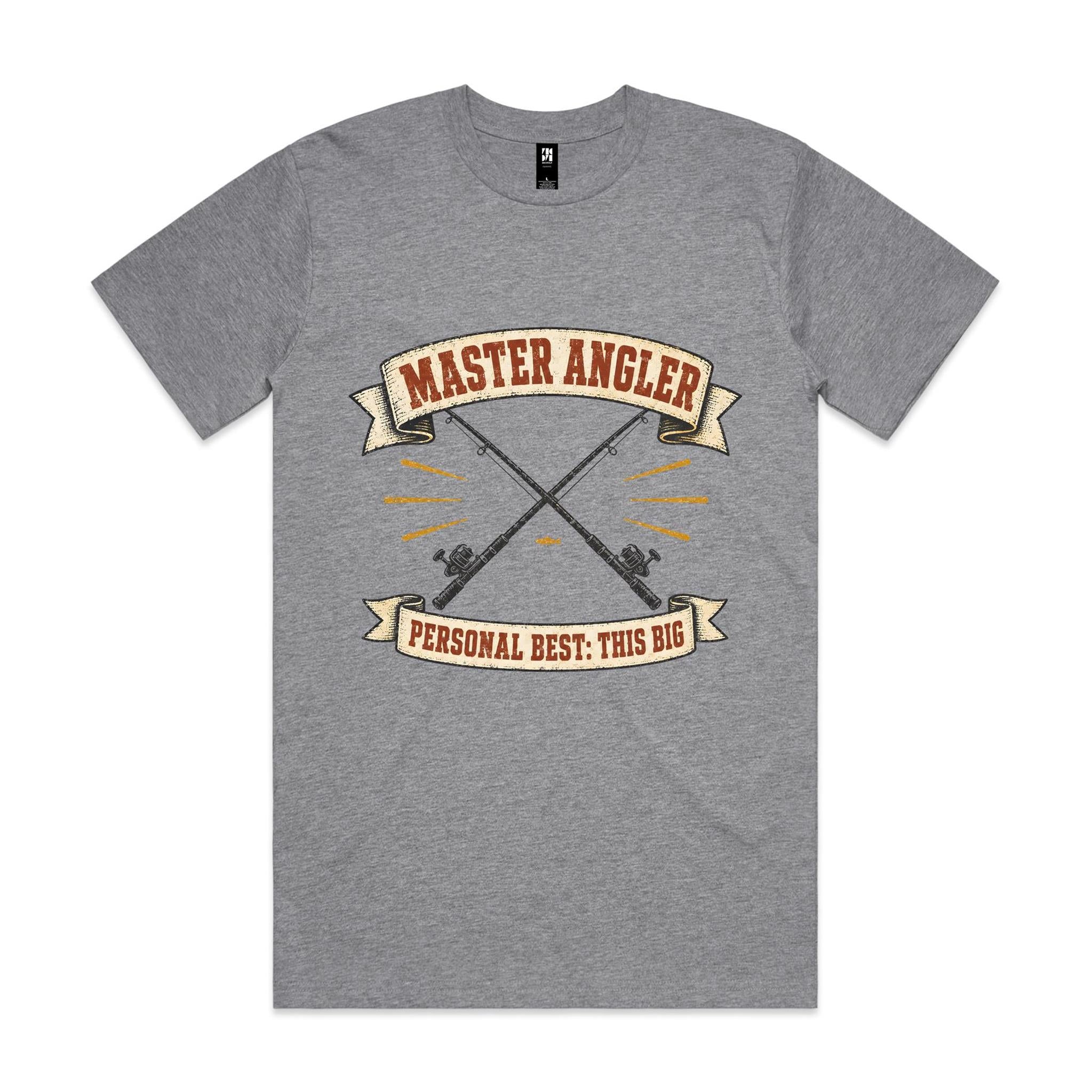 Master Angler — Personal Best: This Big | Fishing Tee