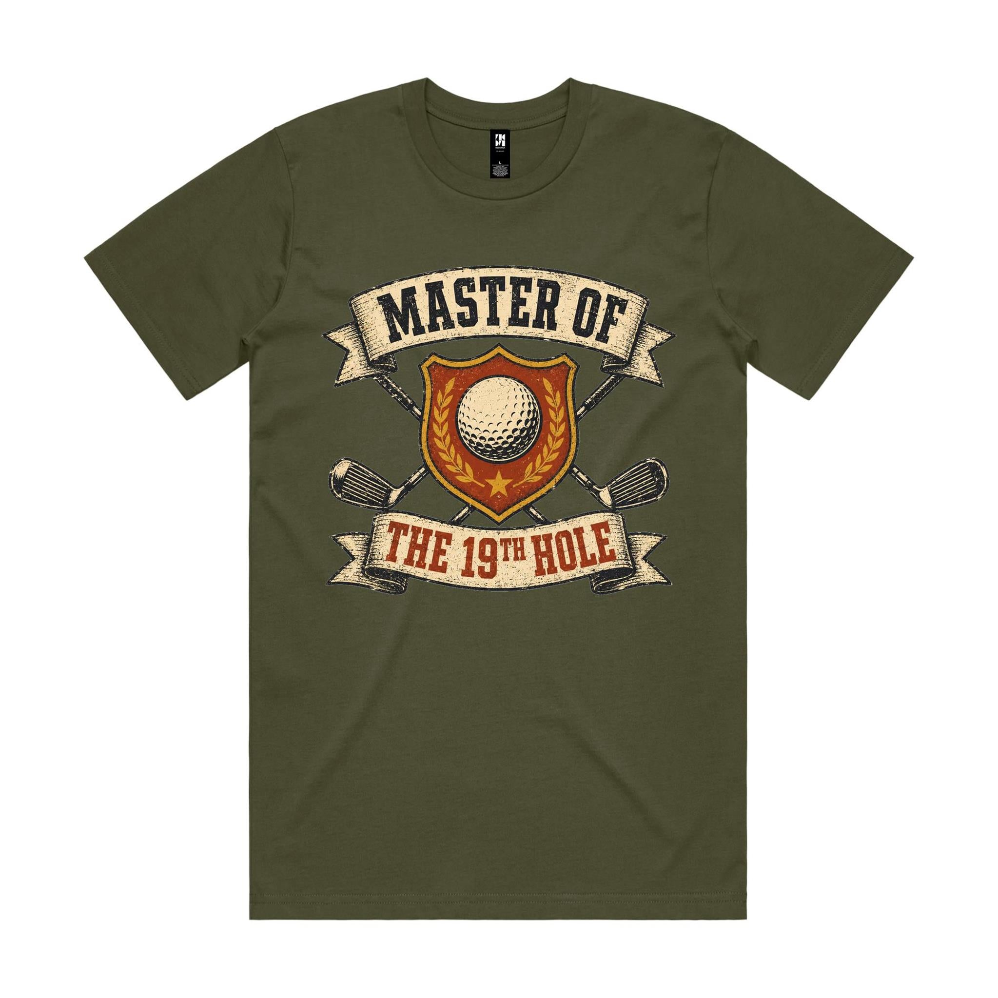 Master of the 19th Hole — Golf Tee