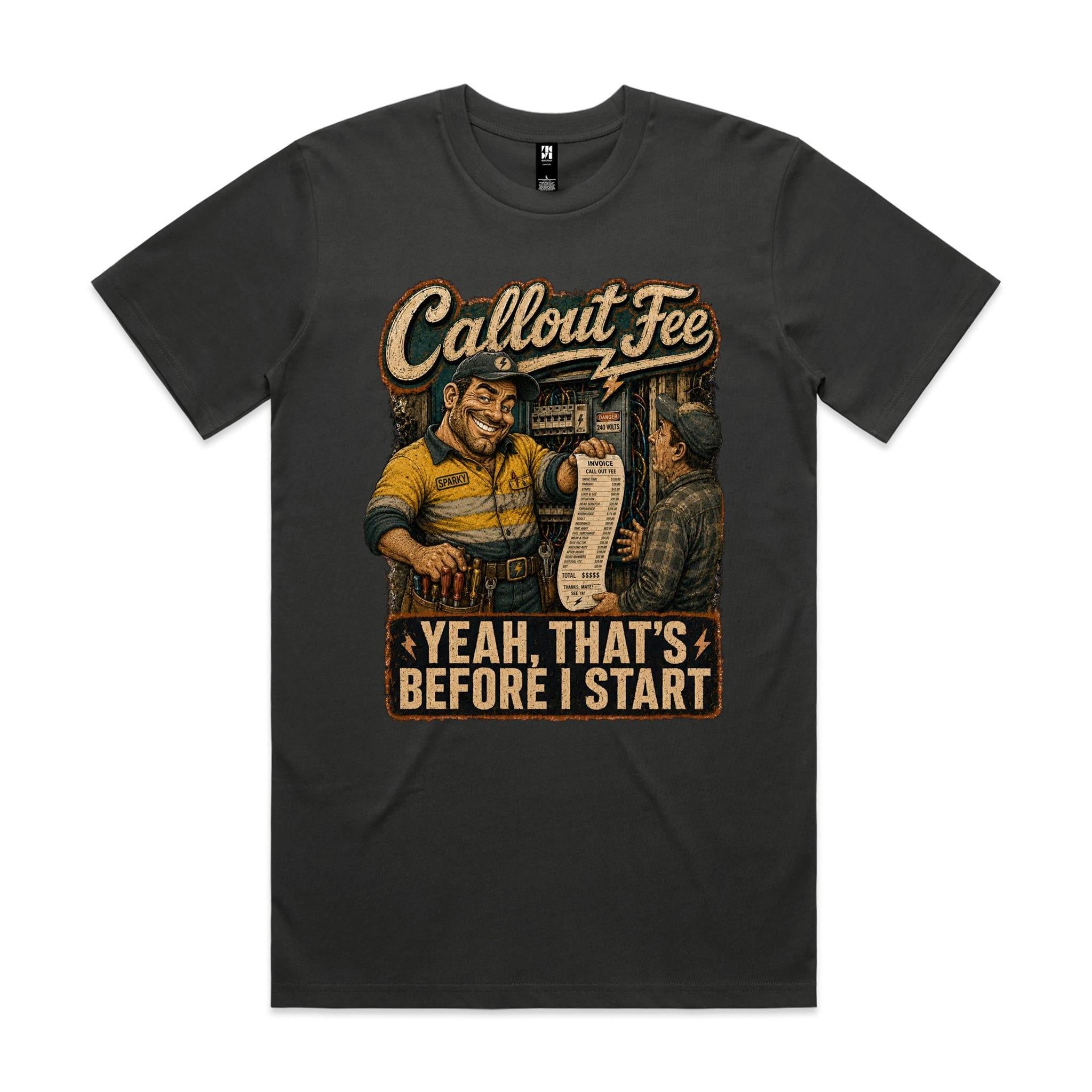 Callout Fee | Electricians Tee