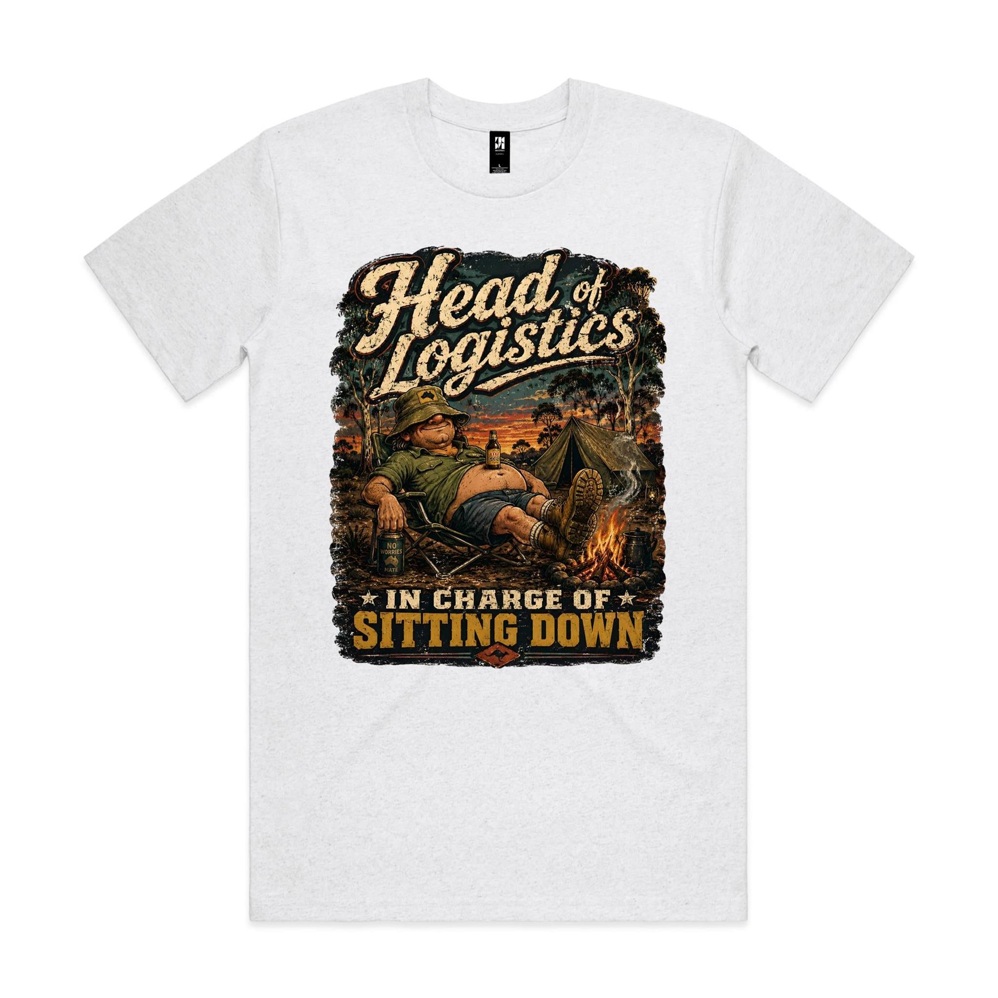 Head of Logistics | Campsite Tee