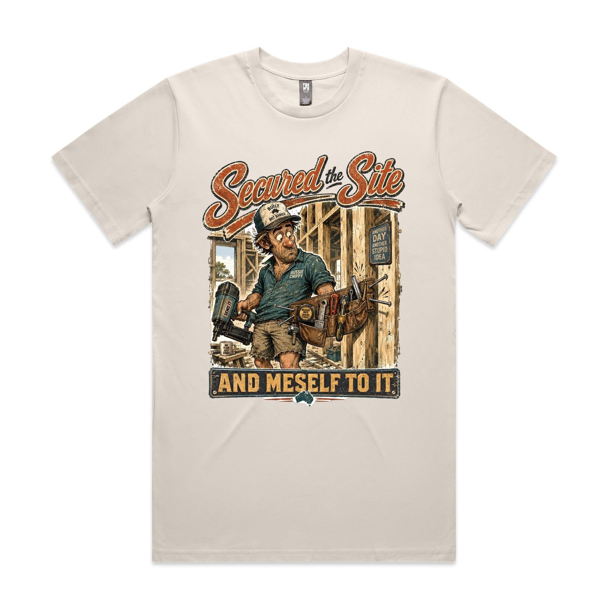 Secured the Site | Carpenters Tee