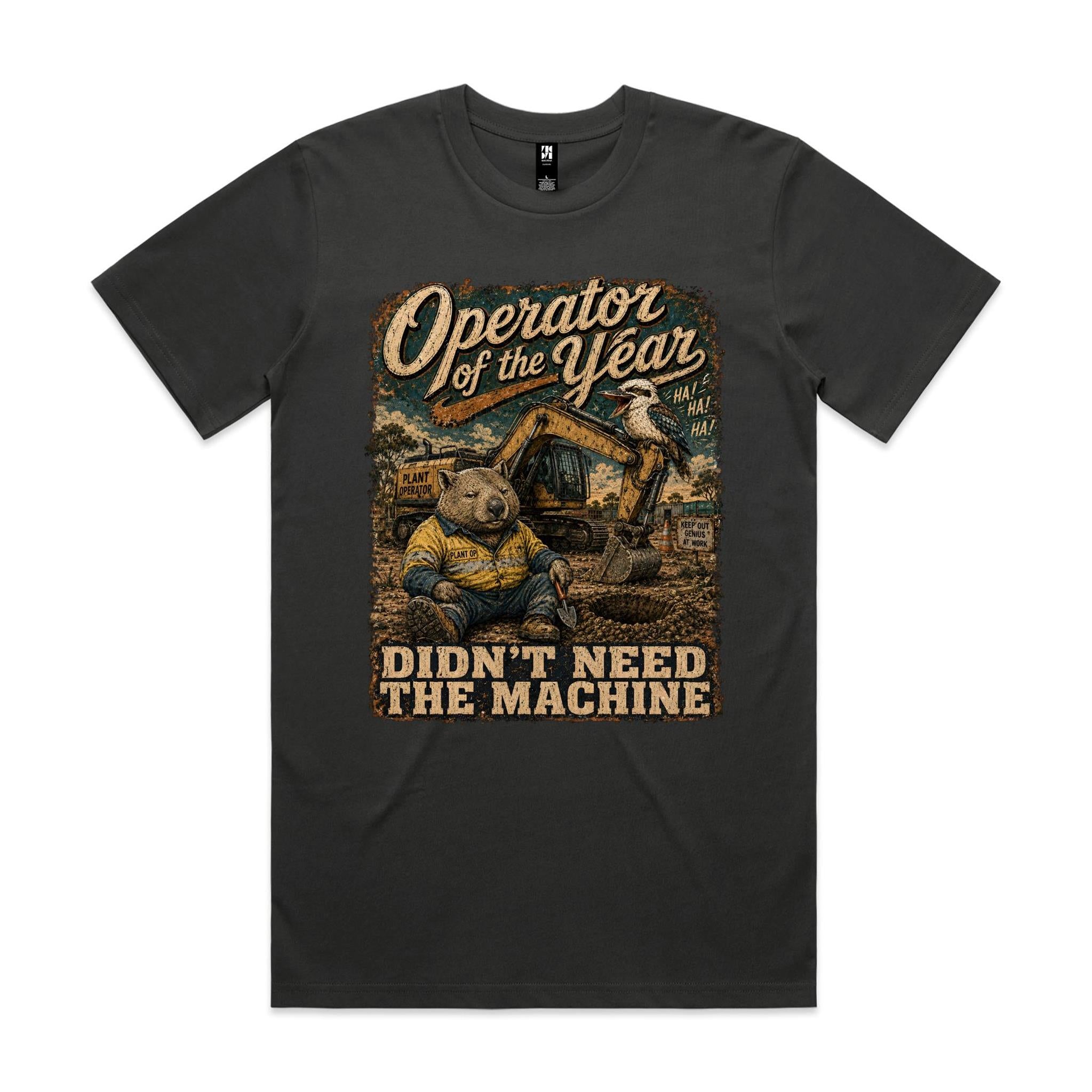 Operator of the Year | Wombat Plant Operator Tee