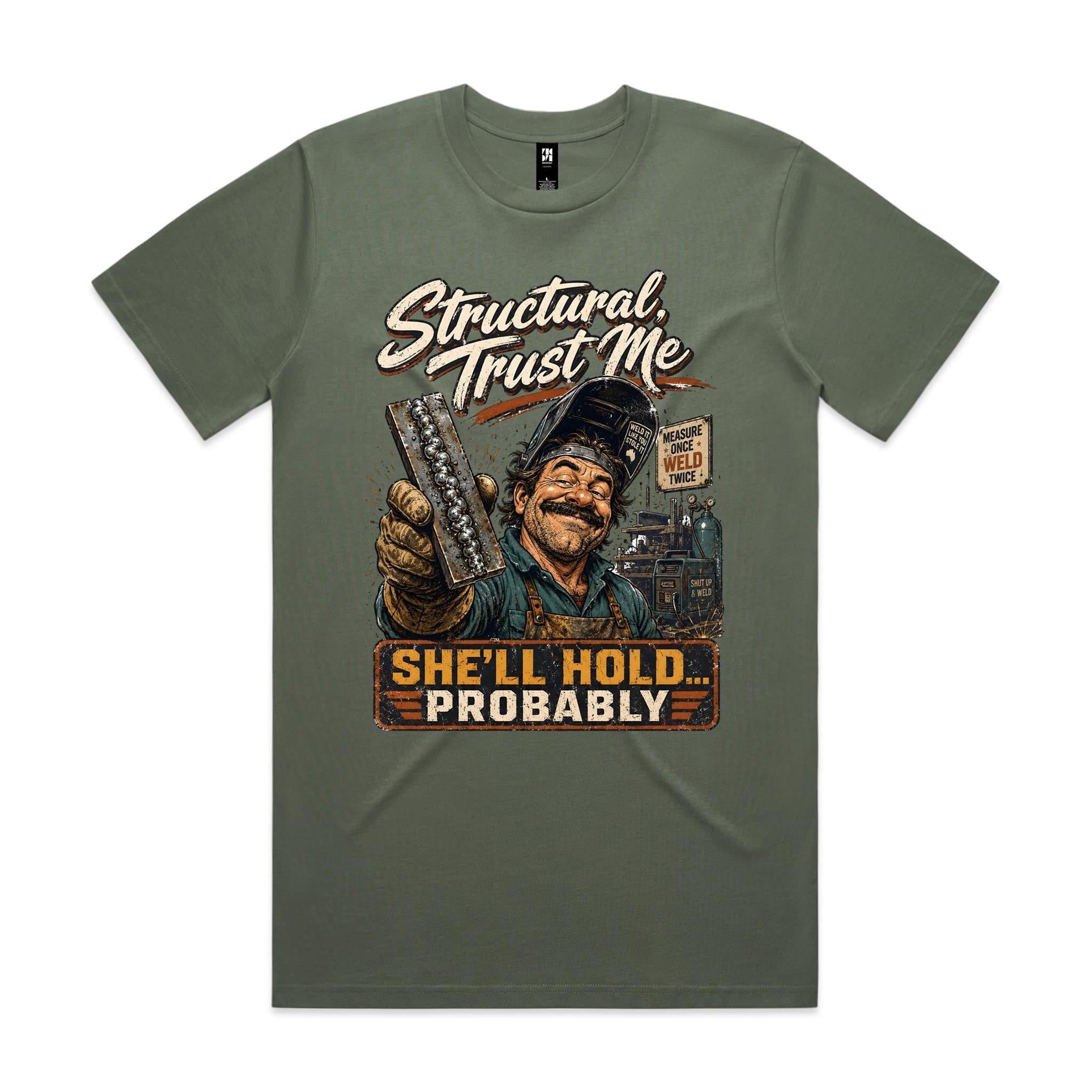 Structural, Trust Me | Welders Tee