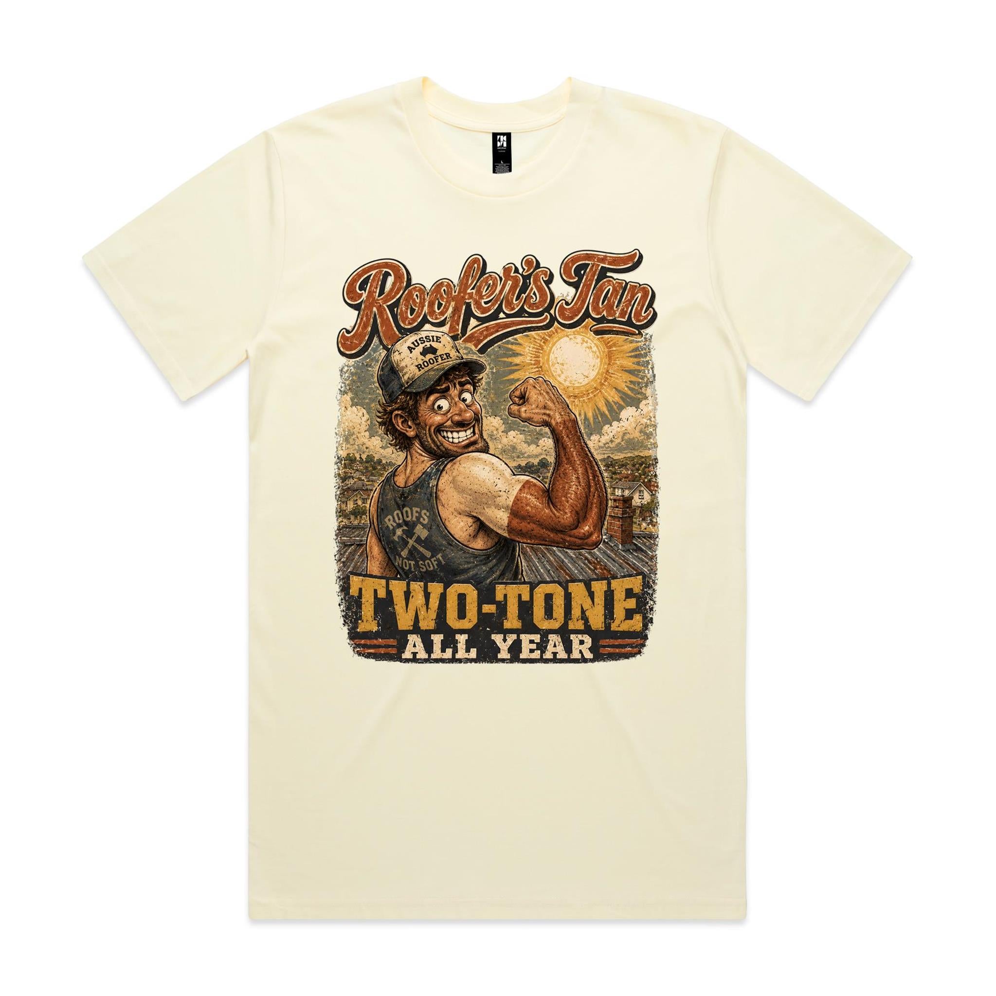Roofer's Tan | Roofers Tee