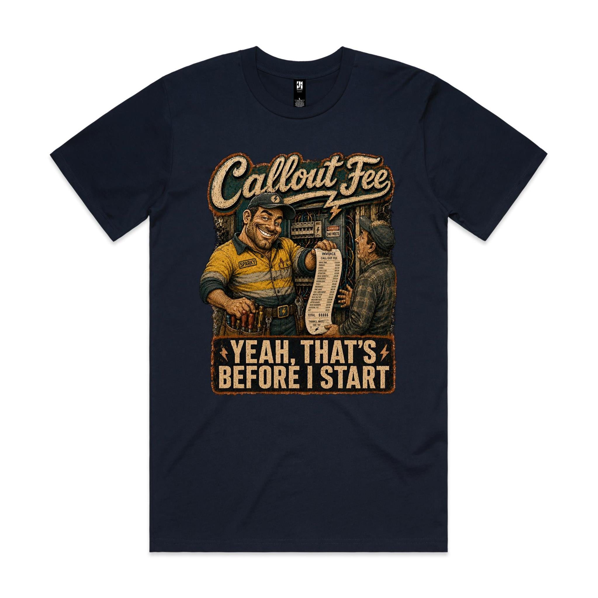 Callout Fee | Electricians Tee