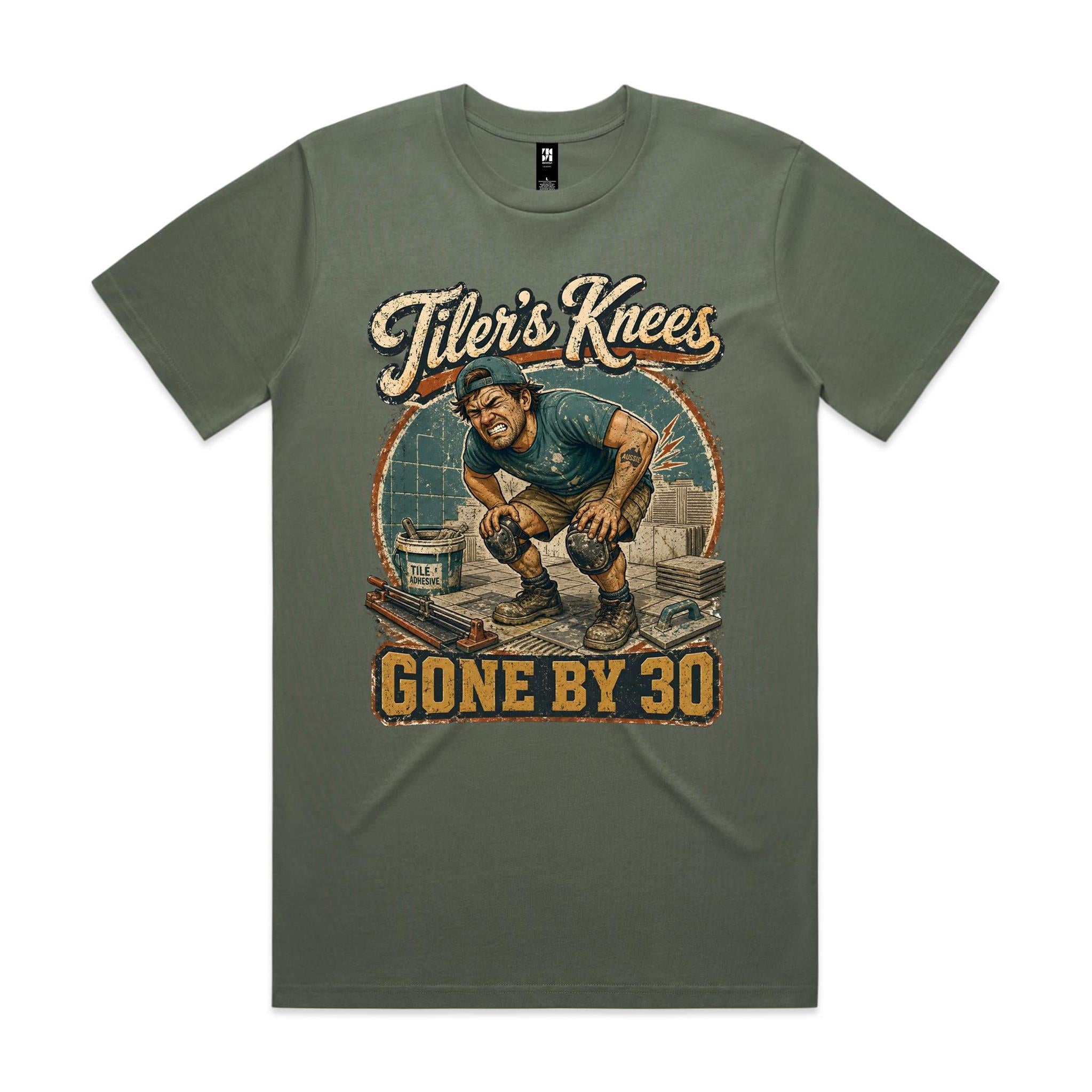 Tiler's Knees | Tilers Tee