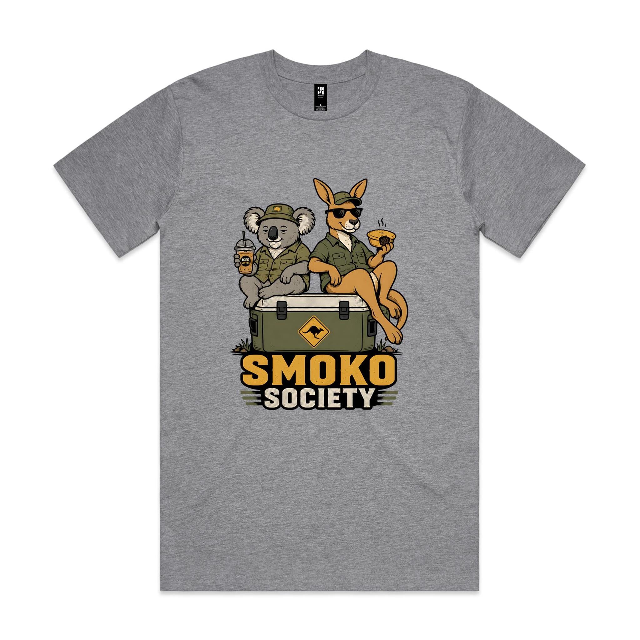 Smoko Society — Koala & Kangaroo Esky Tee