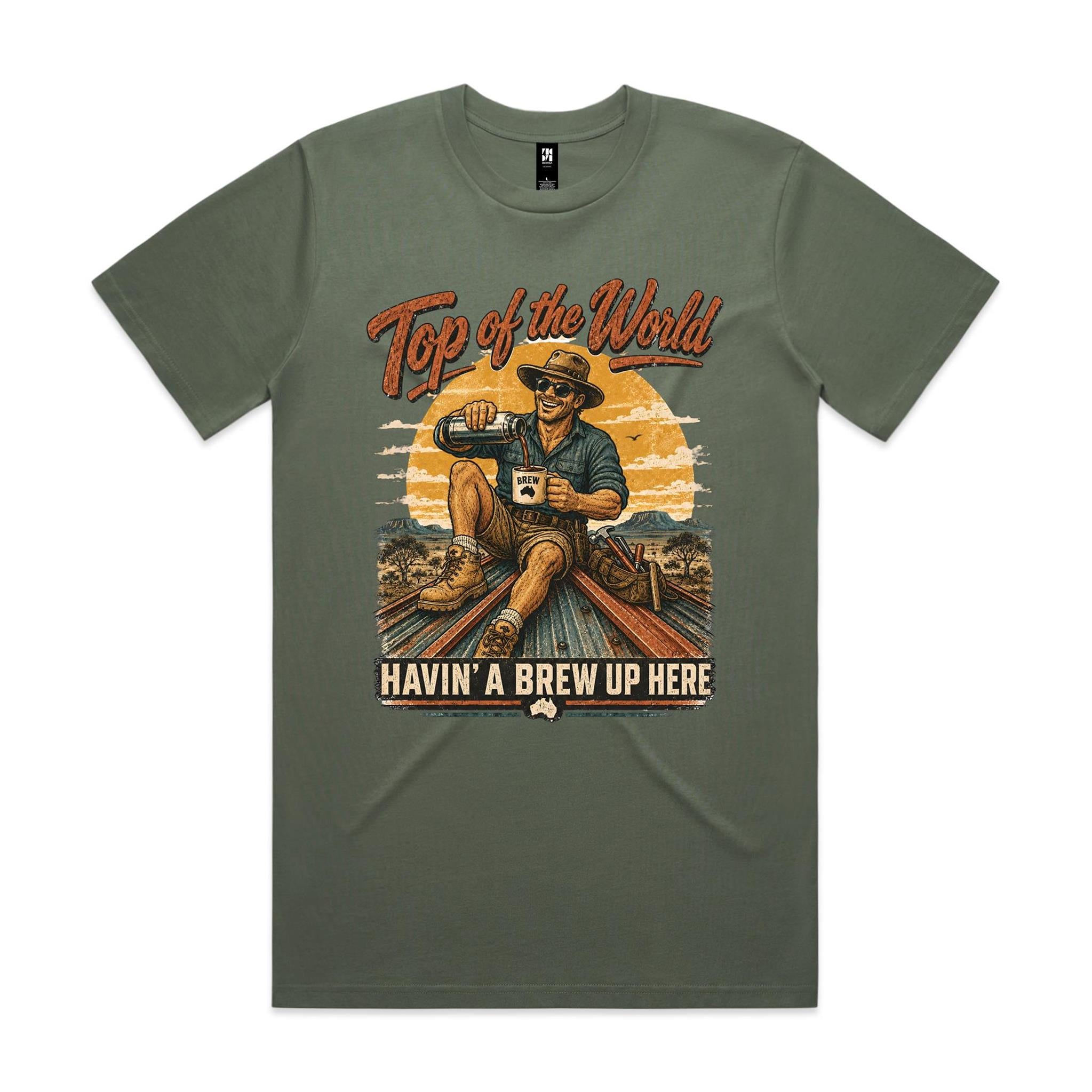 Top of the World | Roofers Tee