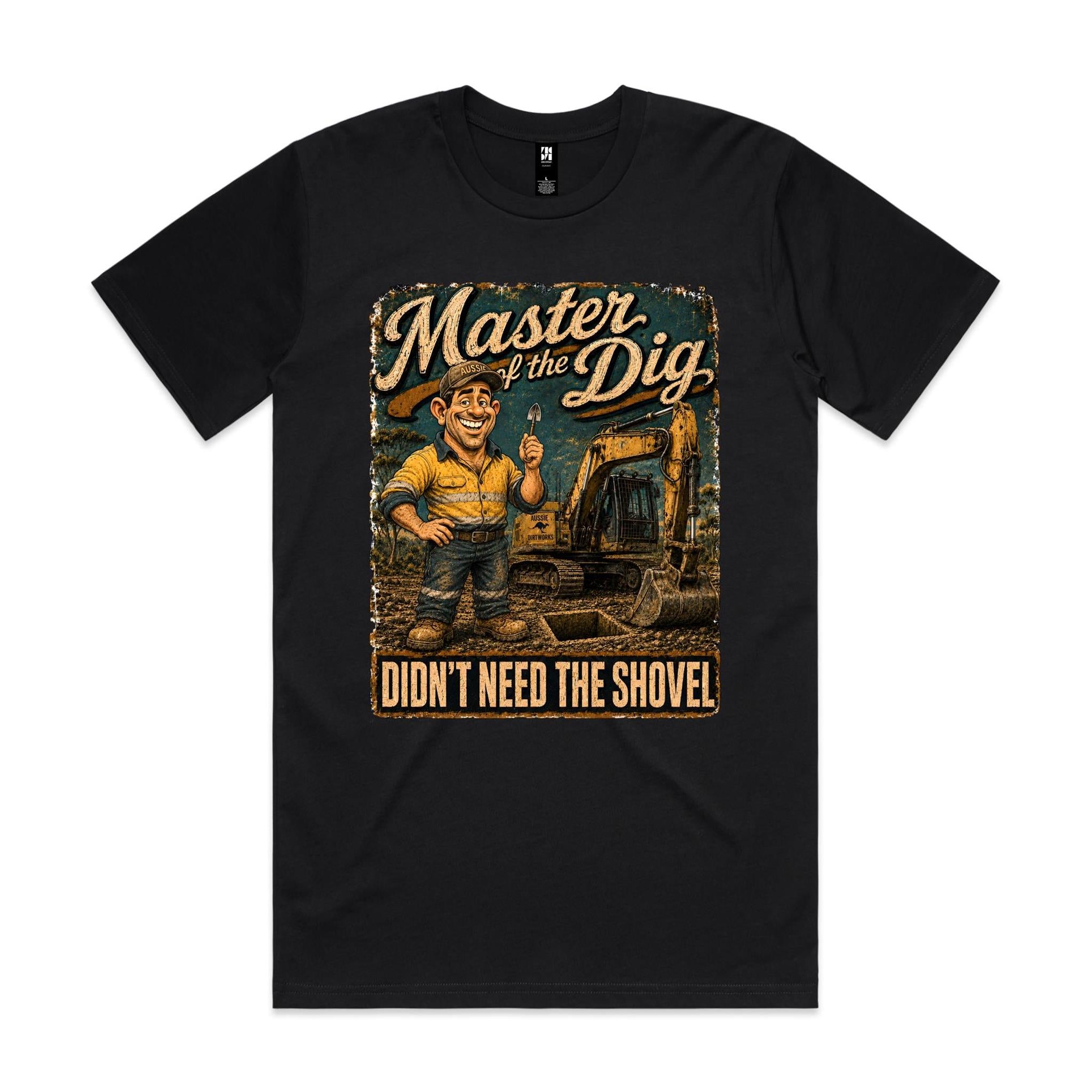 Master of the Dig | Plant Operators Tee