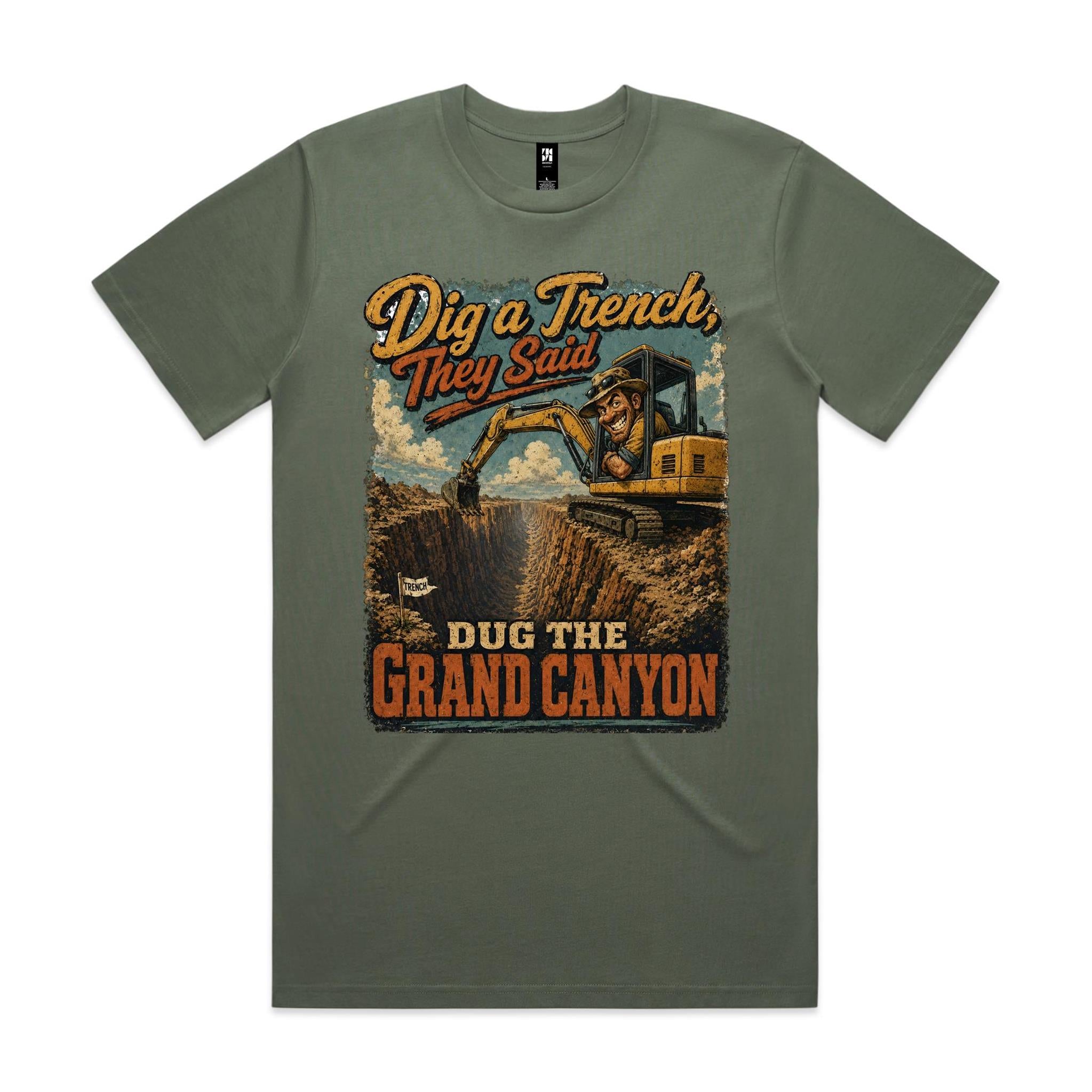 Dug the Grand Canyon | Plant Operators Tee