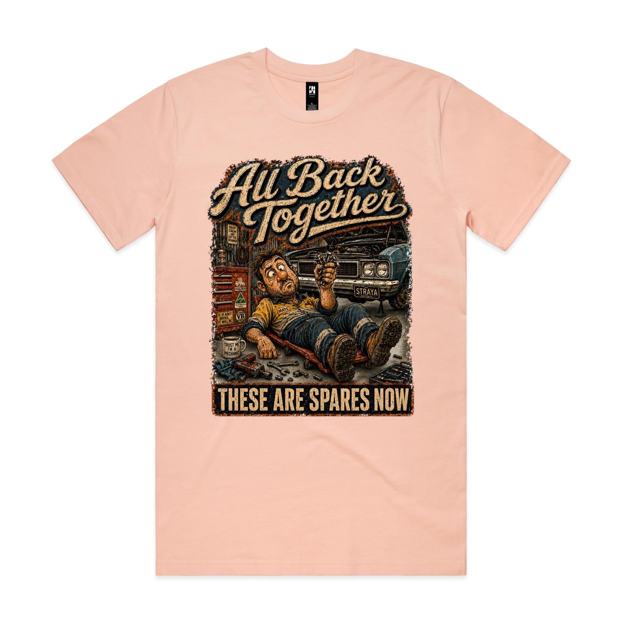 All Back Together | Mechanics Tee