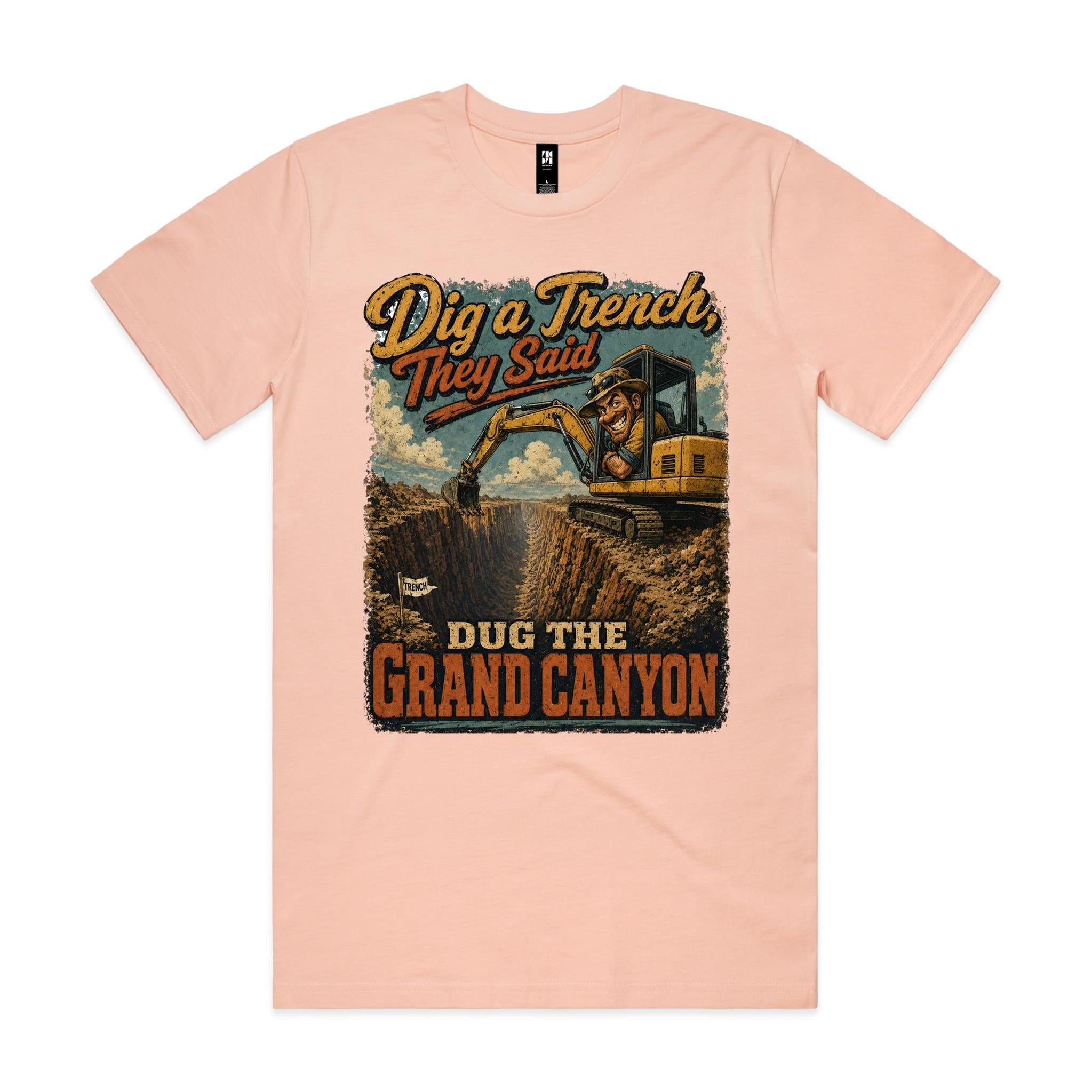 Dug the Grand Canyon | Plant Operators Tee