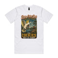 Bring Extra Bait — The Cockies Get It First | Cockatoo Fishing Tee