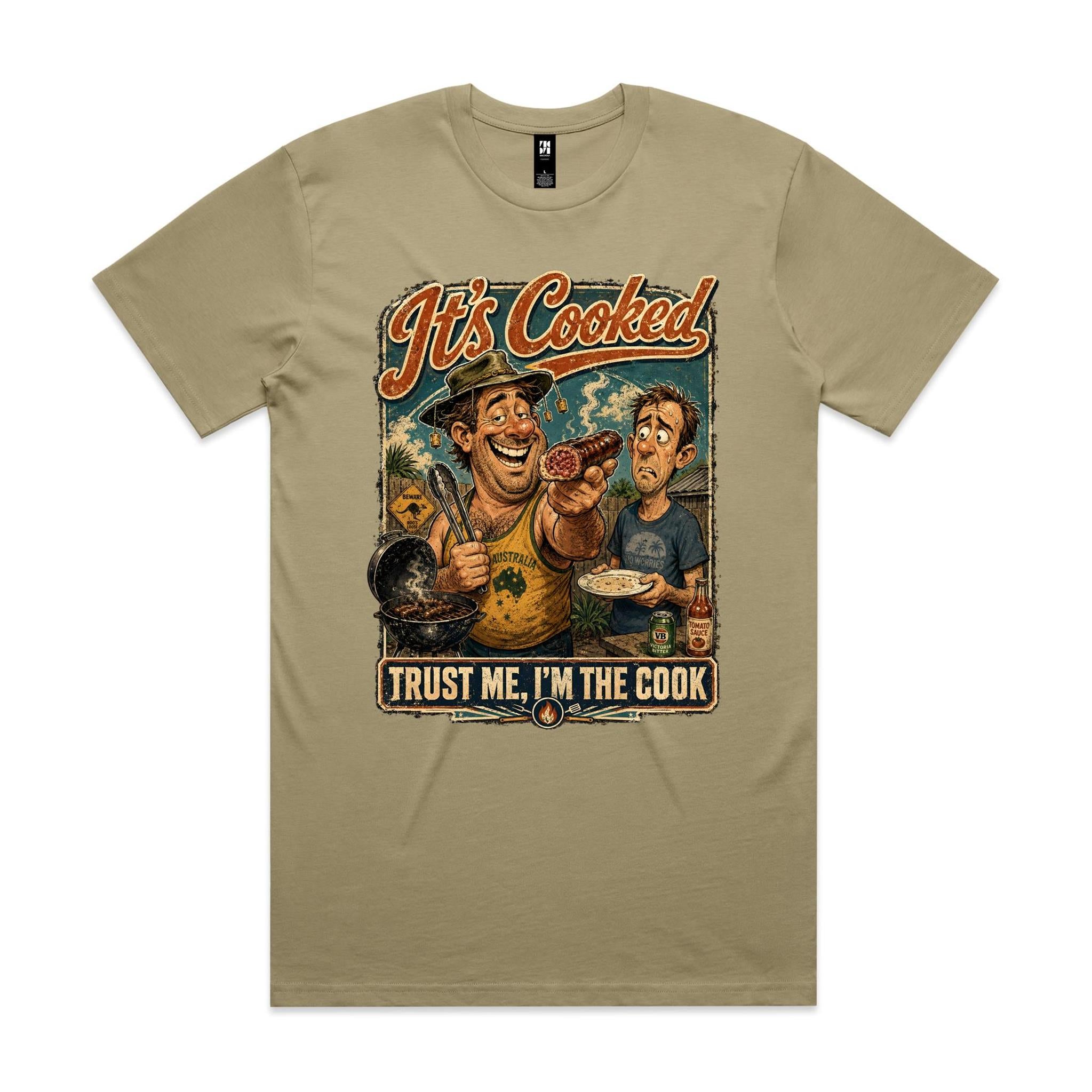 It's Cooked, Trust Me | Backyard Cook Tee