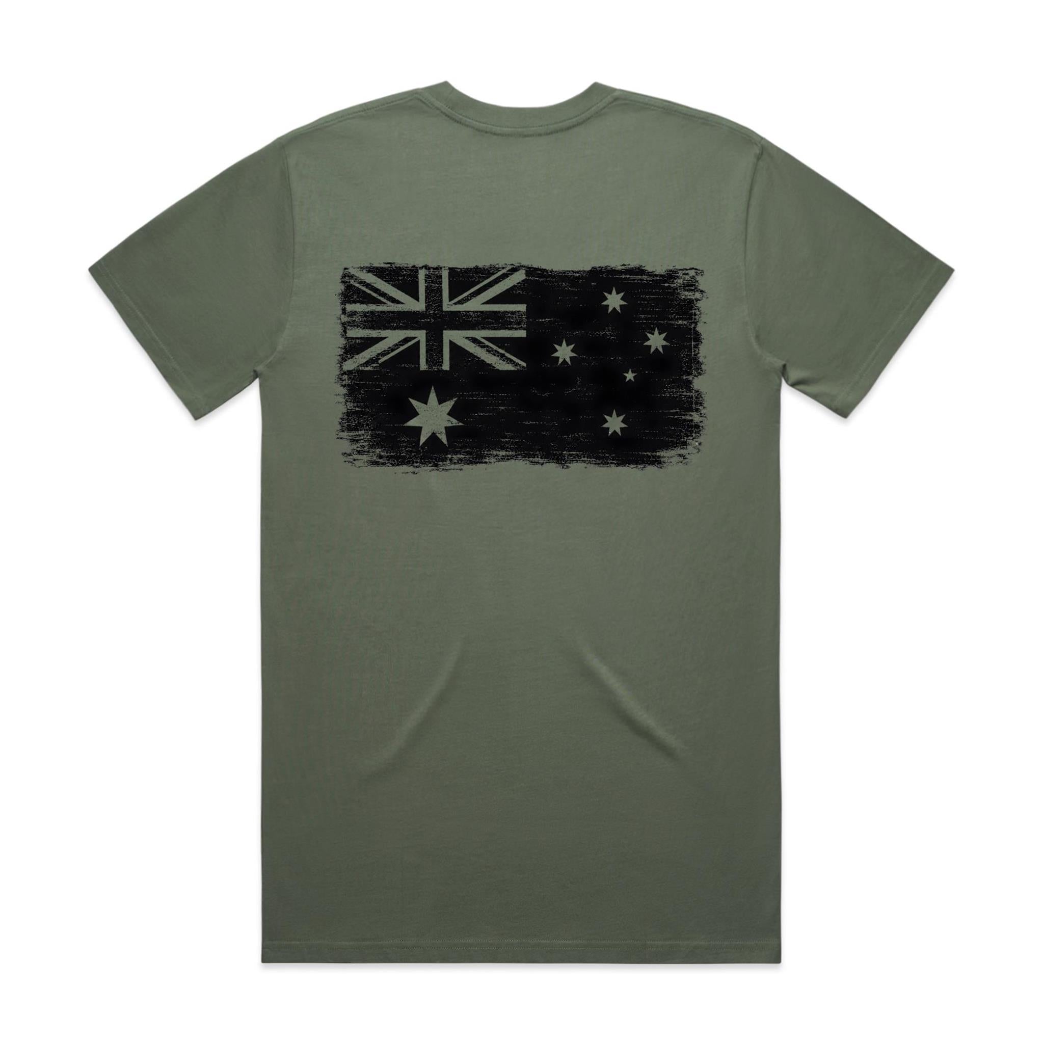 Black Australian Flag