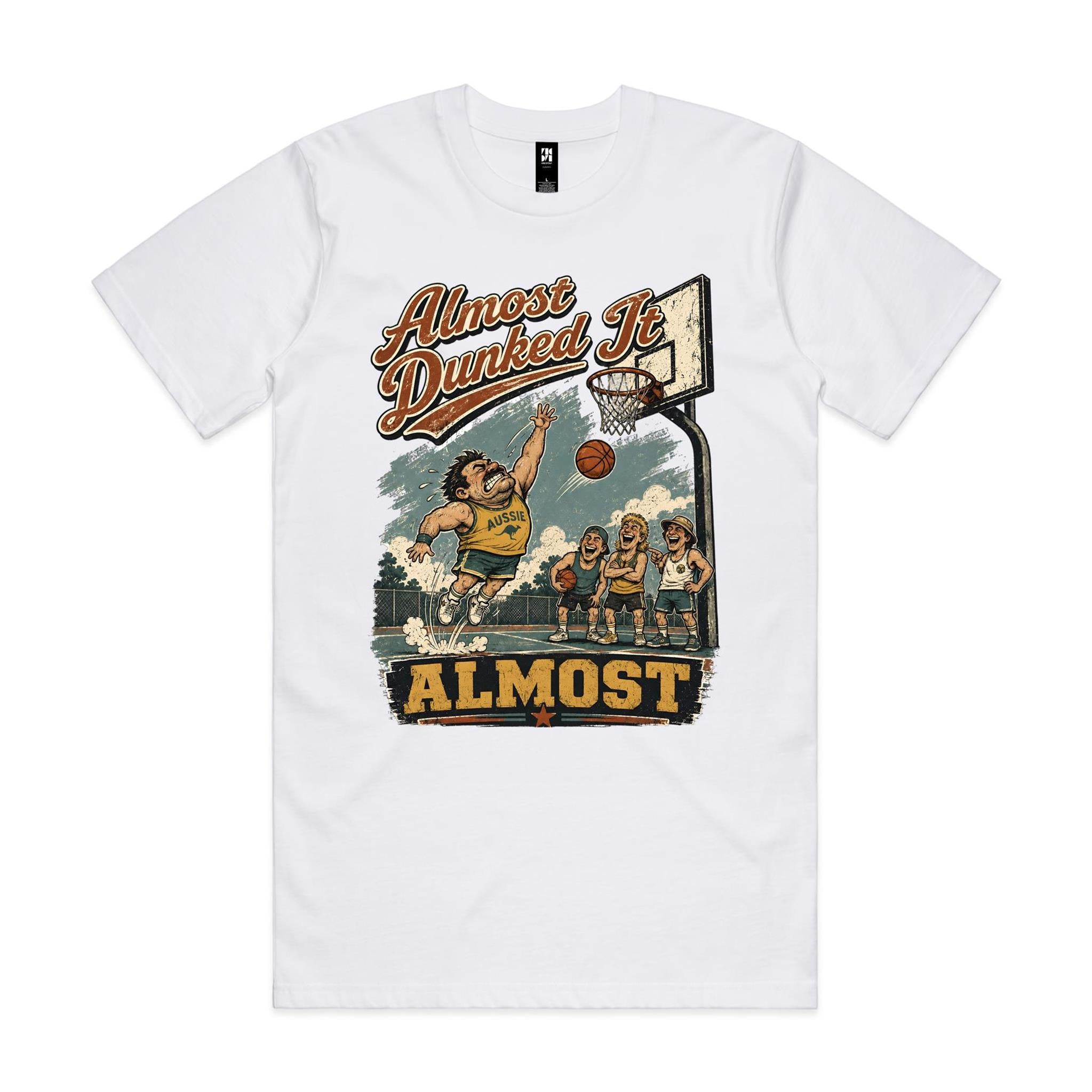Almost Dunked It | Baller Tee