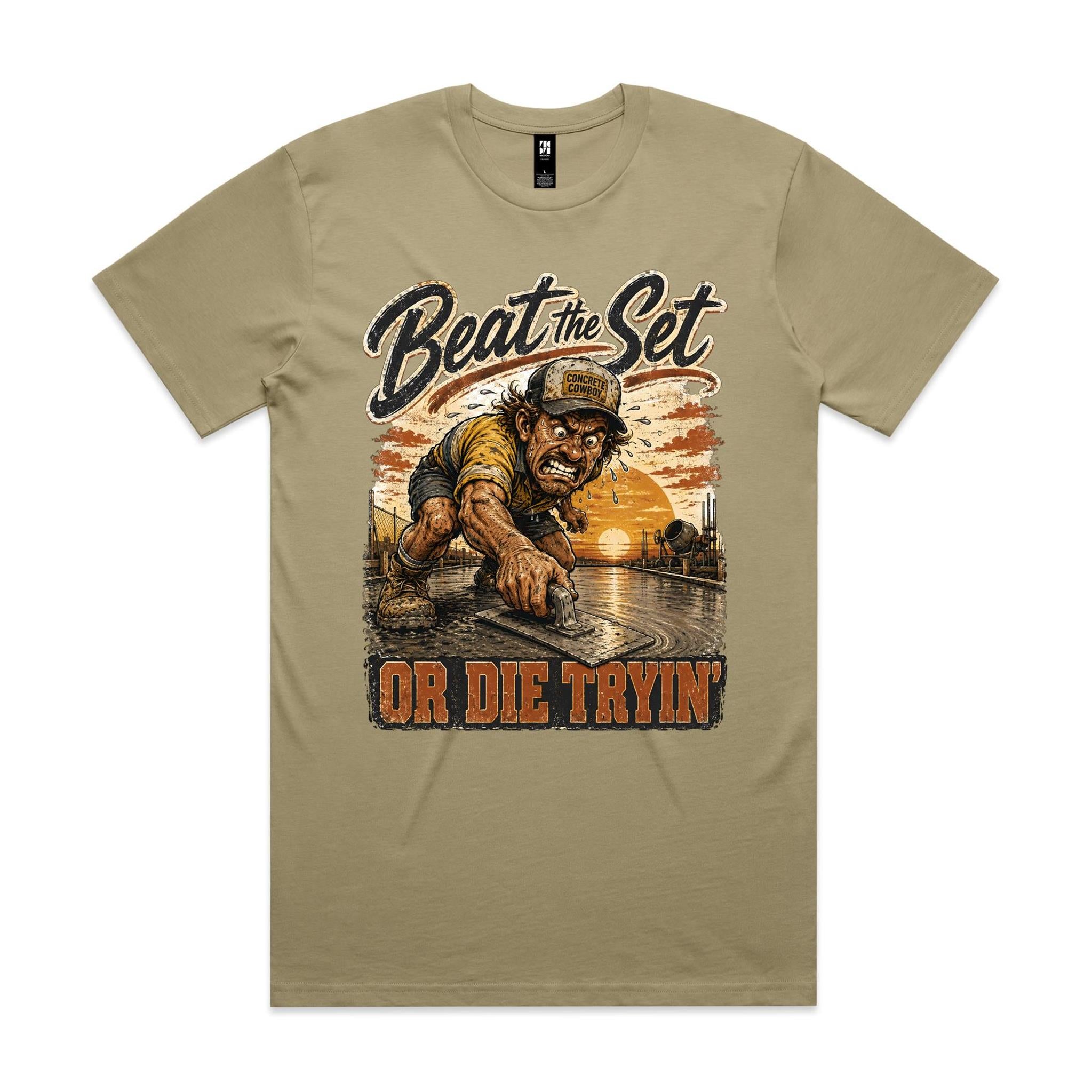 Beat the Set | Concreters Tee