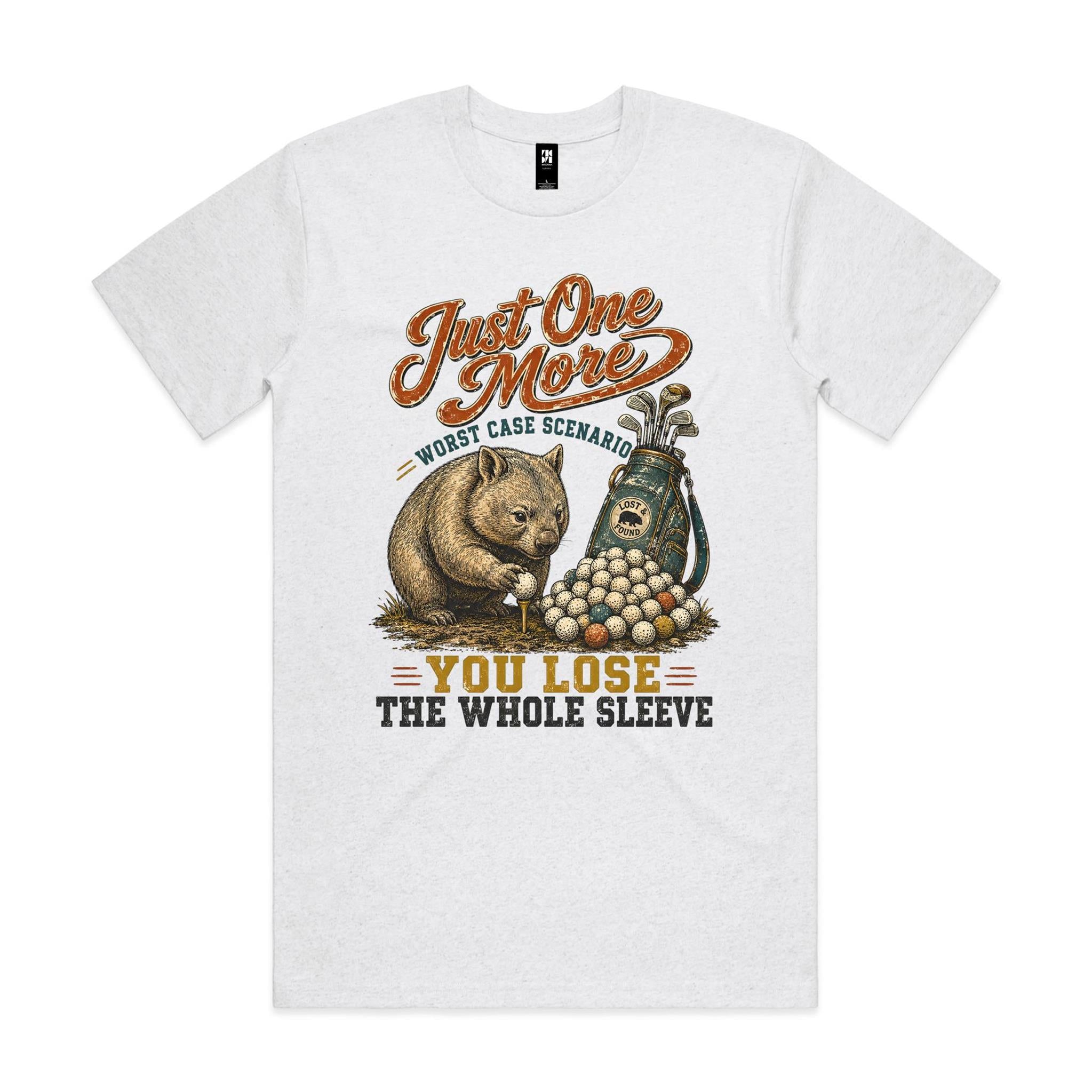 Just One More — Worst Case Scenario | Wombat Golf Tee
