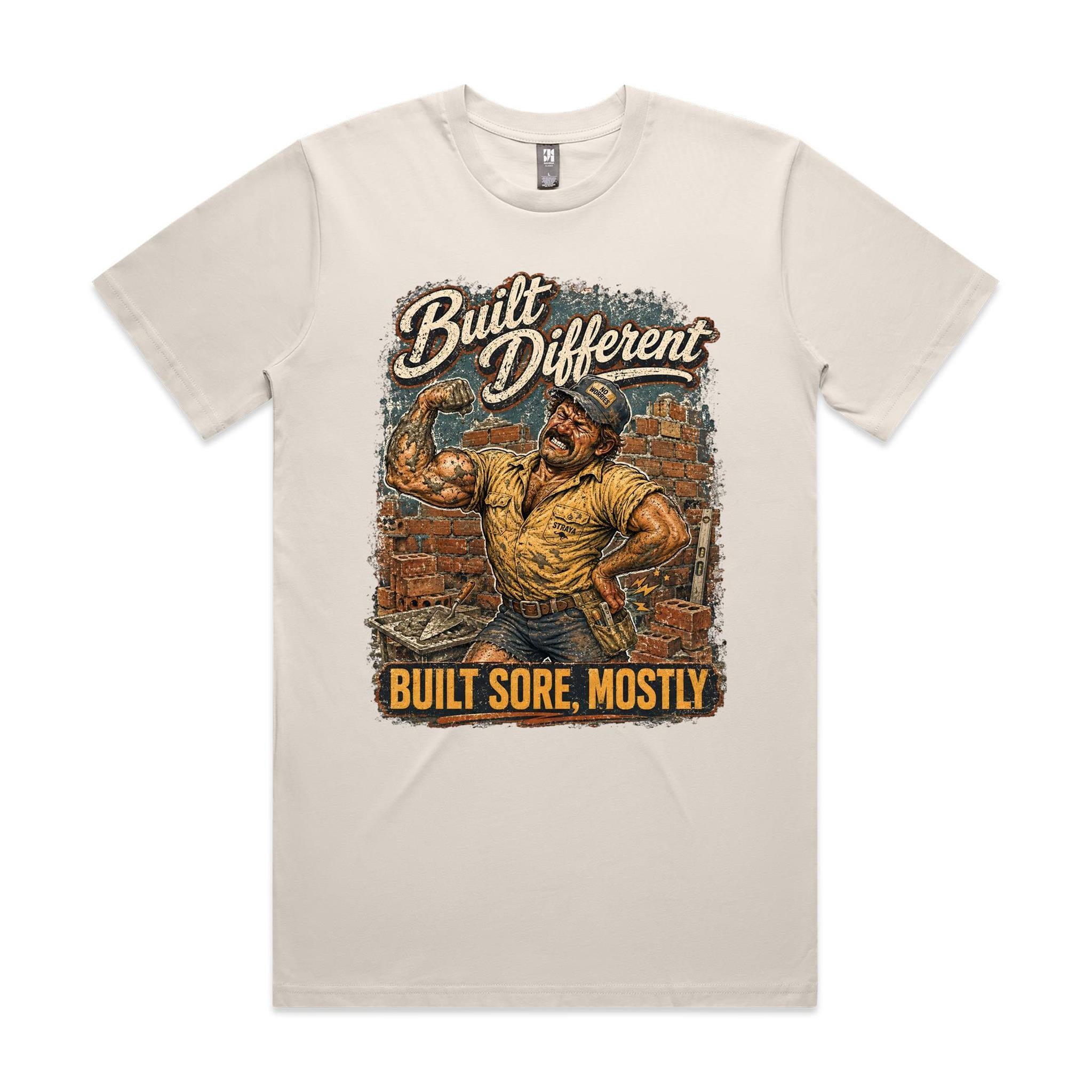 Built Different | Brickies Tee