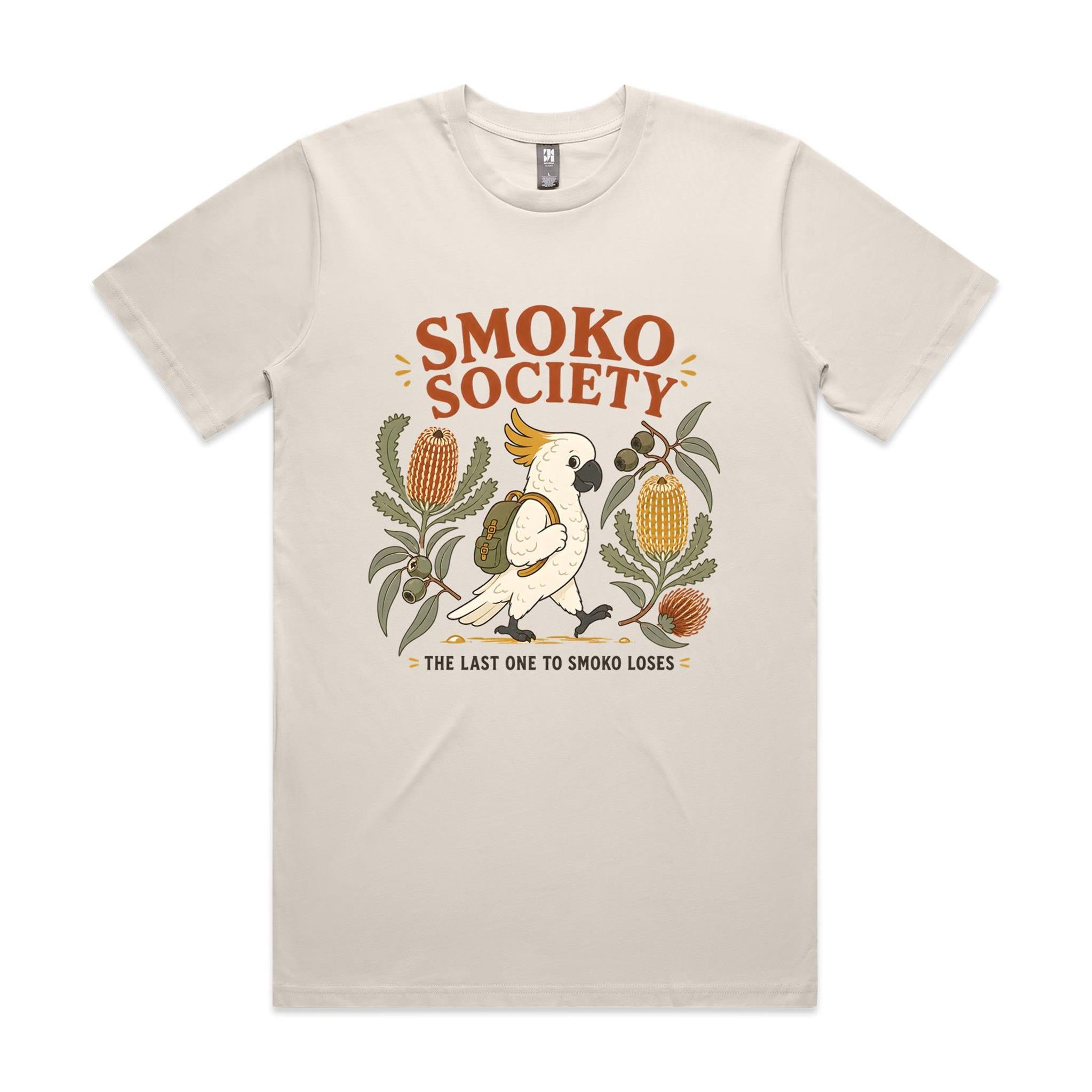 Smoko Society — The Last One to Smoko Loses | Cockatoo Tee