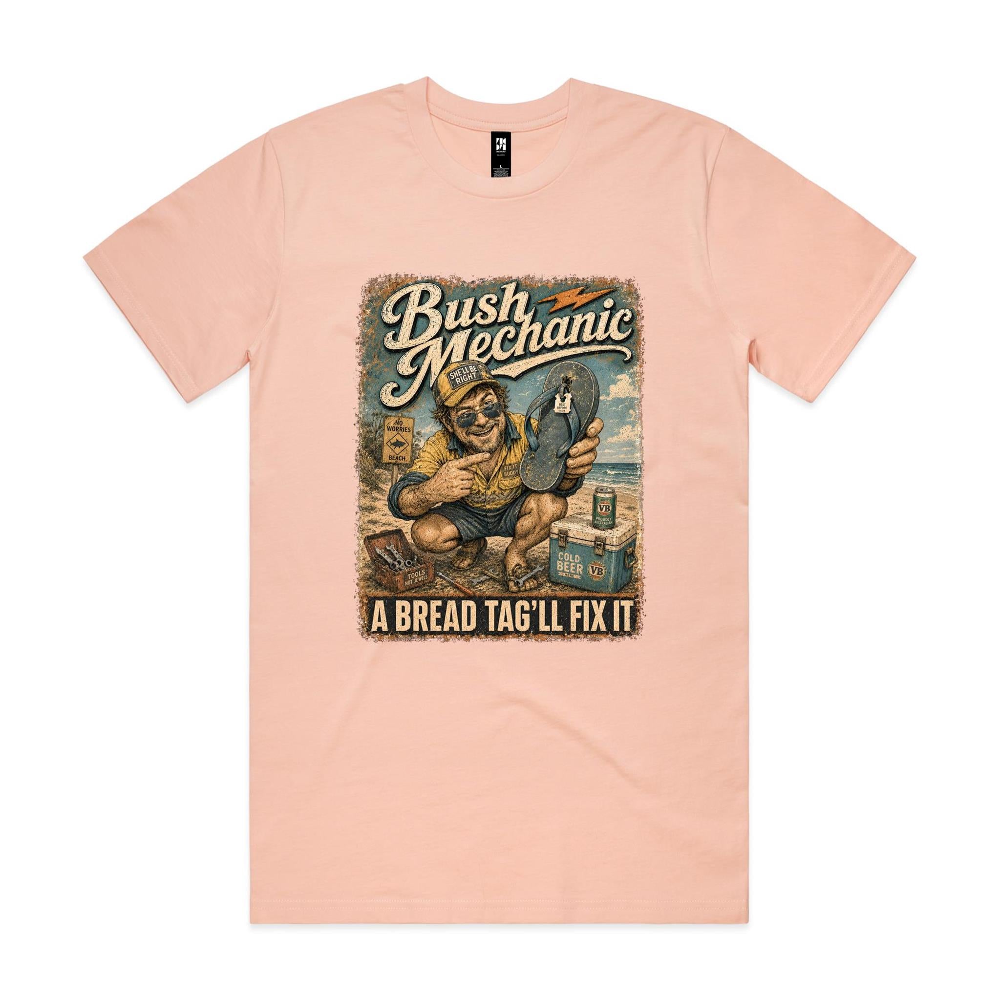 Bush Mechanic | She'll Be Right Tee