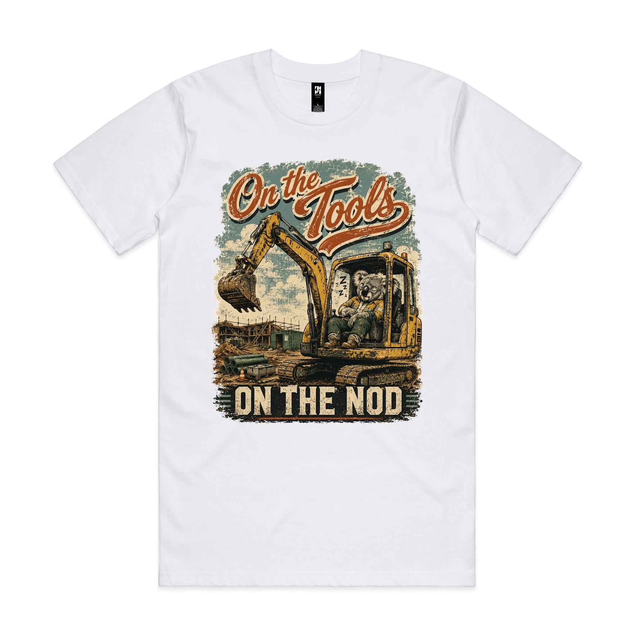 On the Tools — On the Nod | Koala Plant Operator Tee