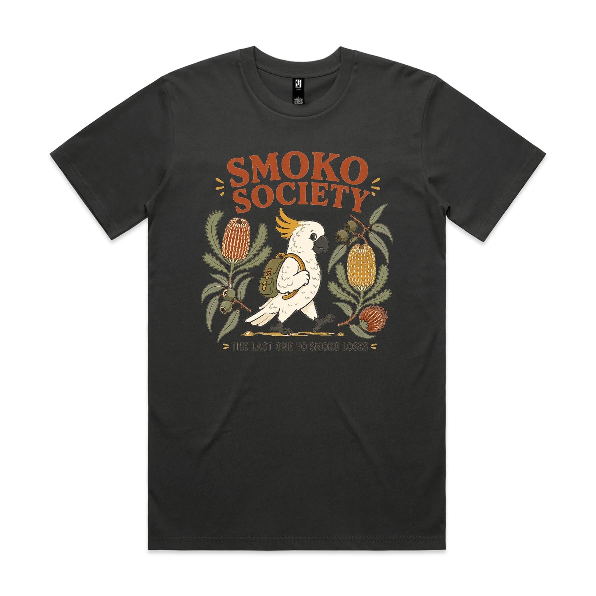 Smoko Society — The Last One to Smoko Loses | Cockatoo Tee