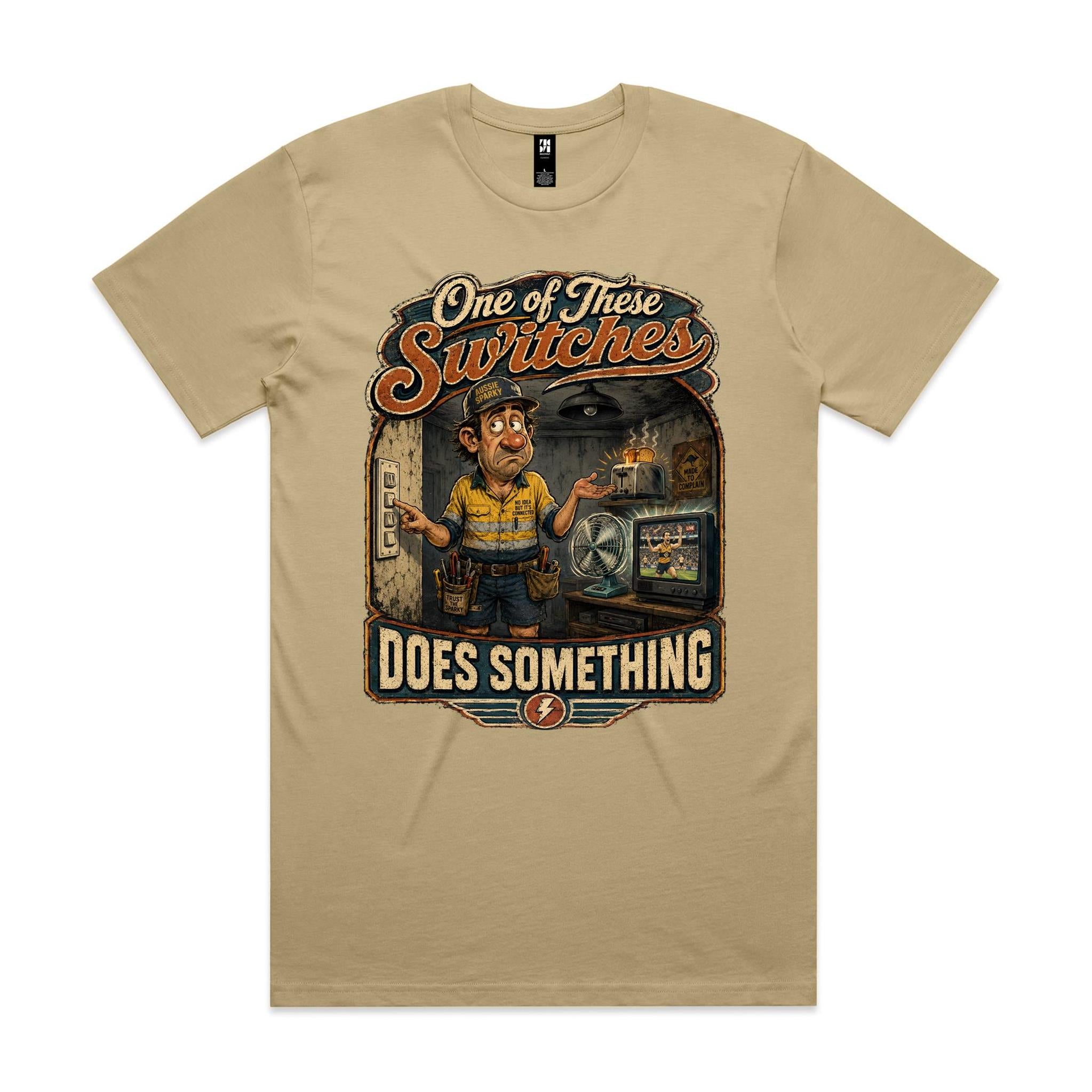 One of These Switches | Electricians Tee