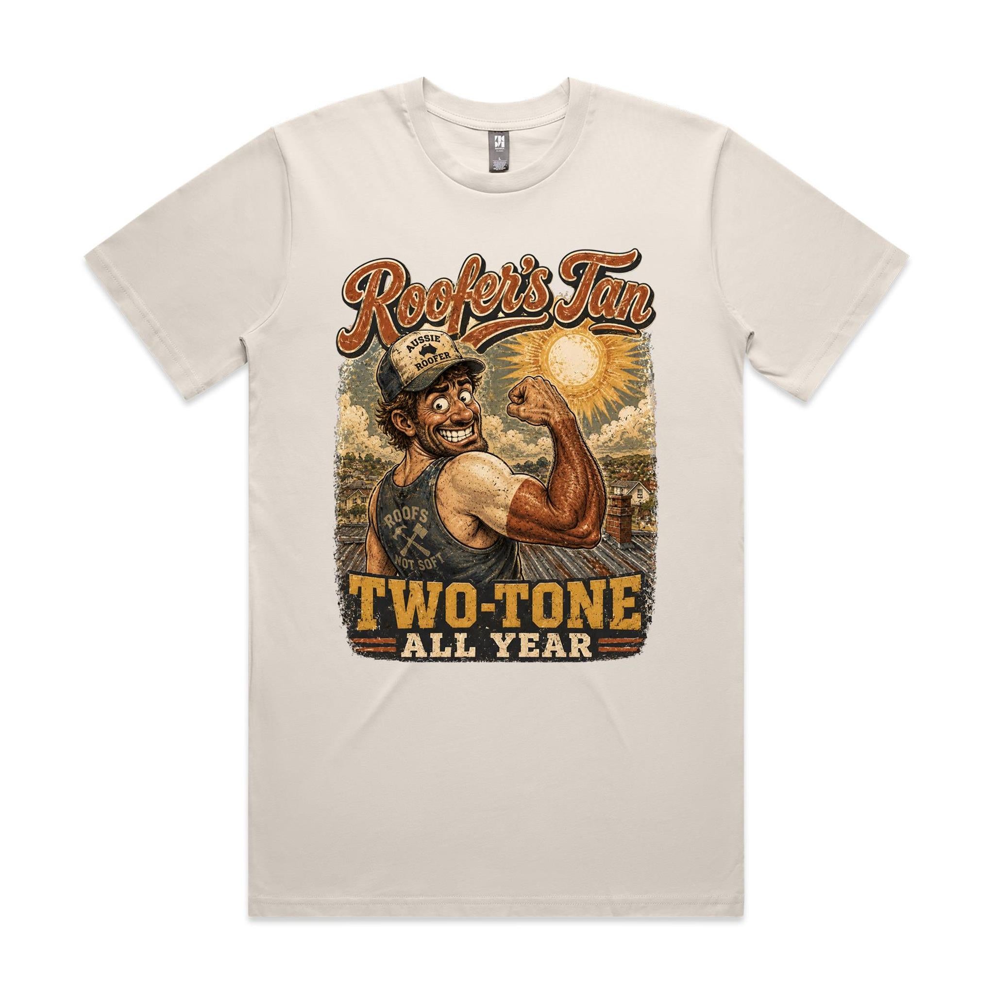Roofer's Tan | Roofers Tee