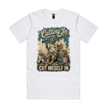 Cutting In — Cut Meself In | Kangaroo Painter Tee