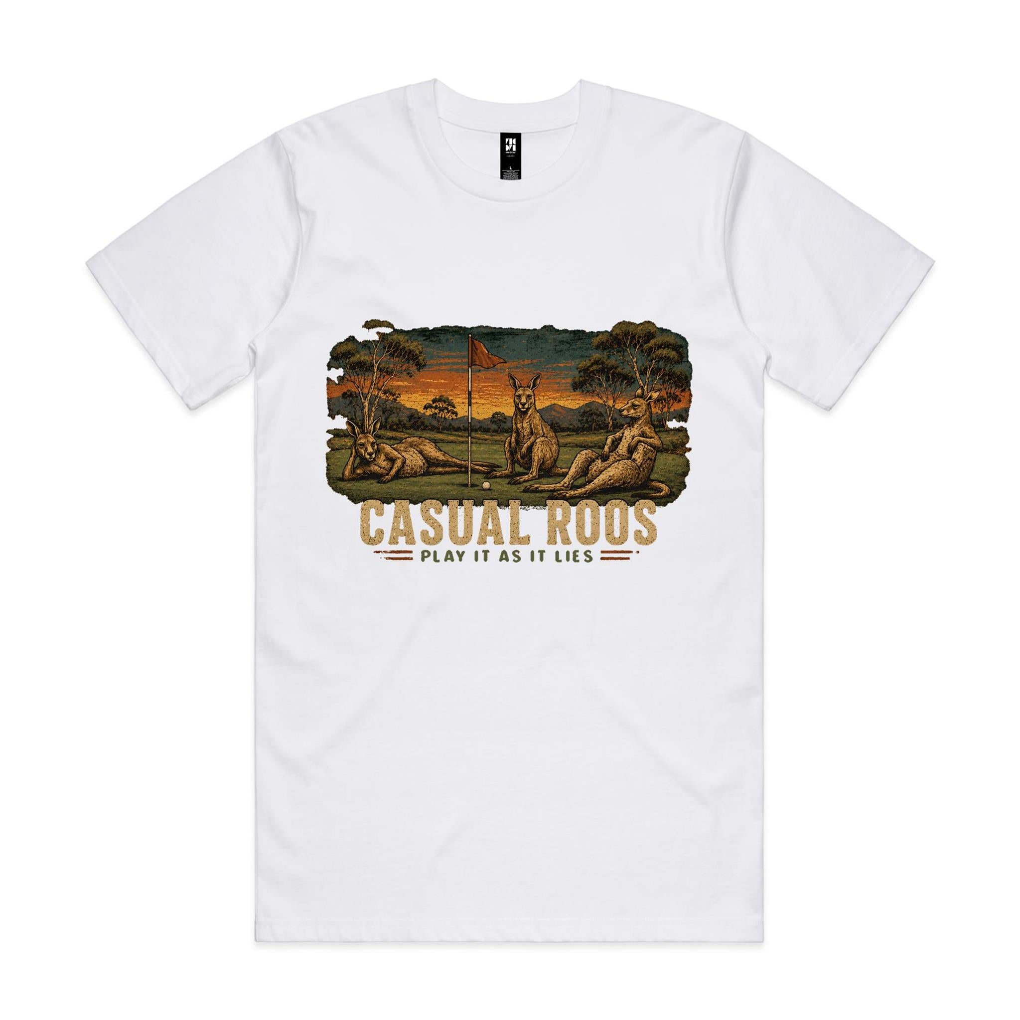 Casual Roos — Play It As It Lies | Golf Tee