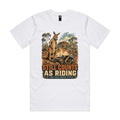 Still Counts as Riding — Kangaroo Dirt Bike Tee